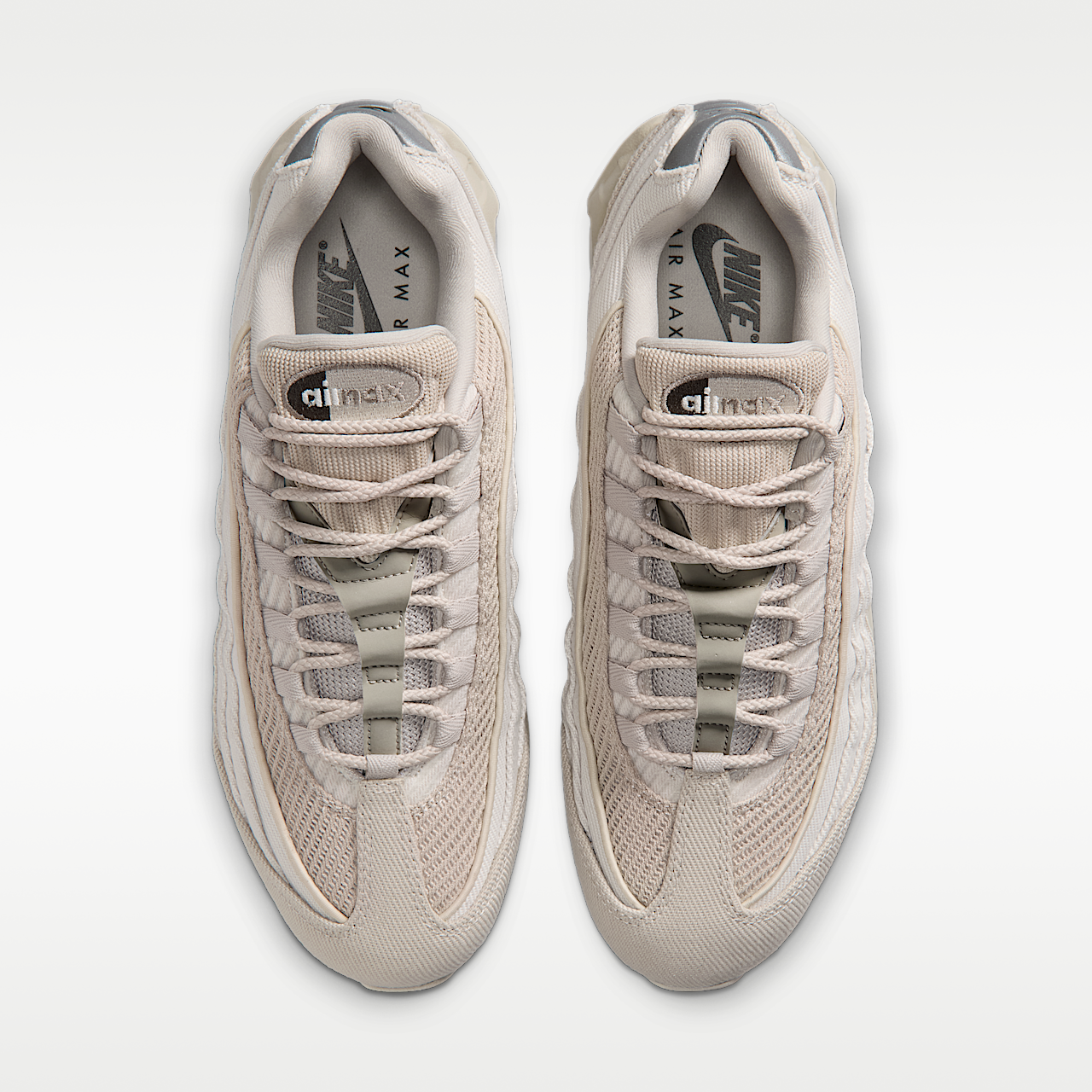 Nike Air Max sneaker Cream II/Light Orewood Brown/Newsprint/Moon Fossil
