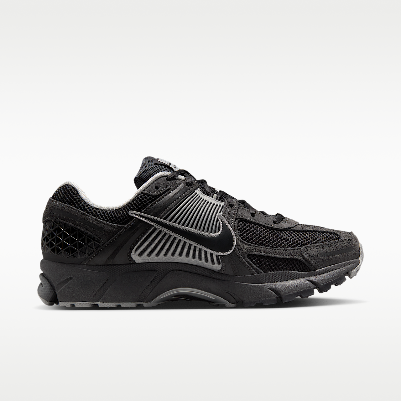 Nike Vomero sneaker Anthracite/Chrome/Flat Silver/Zwart