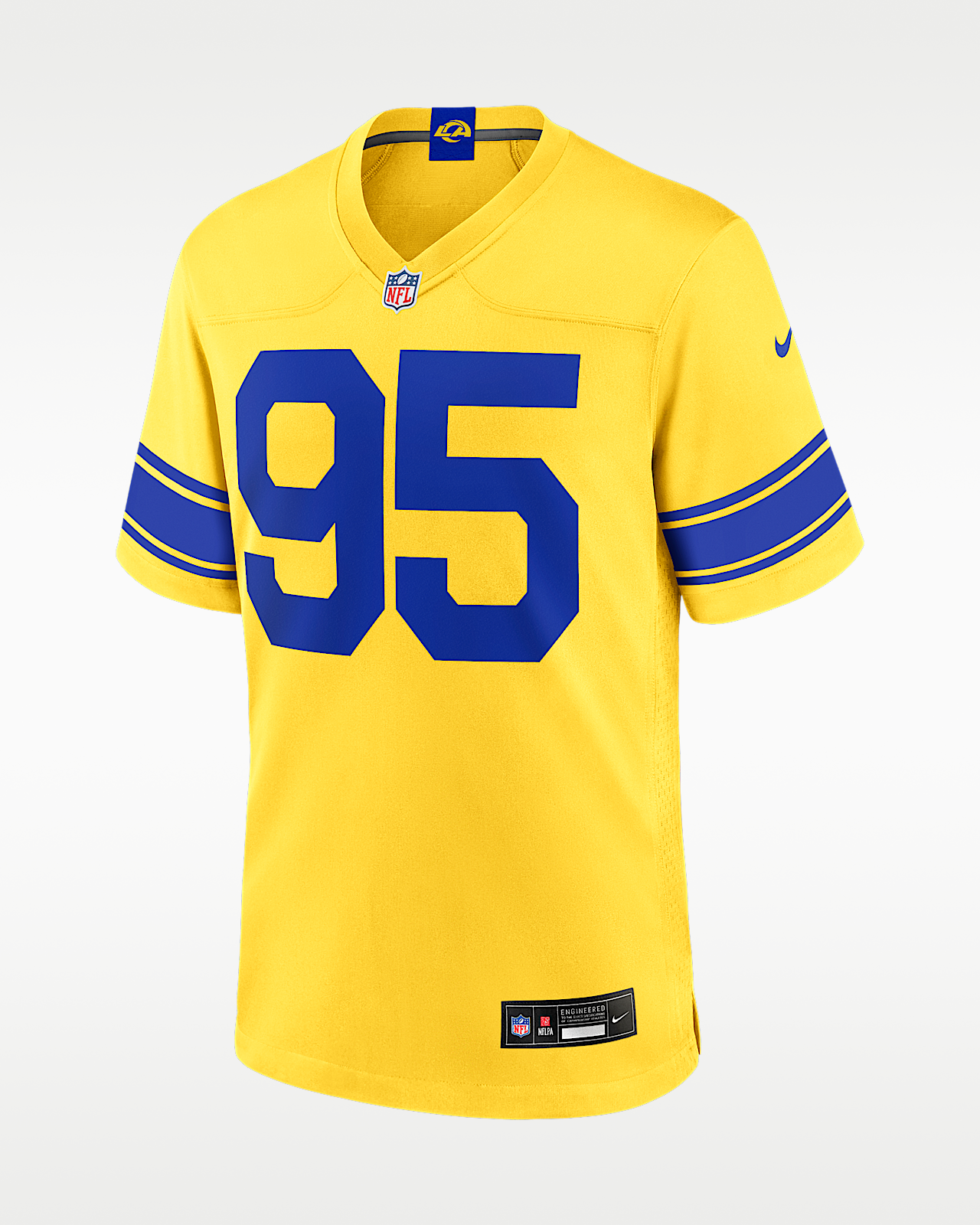 Мужские джерси Myles Garrett Los Angeles Rams Nike NFL Game Jersey