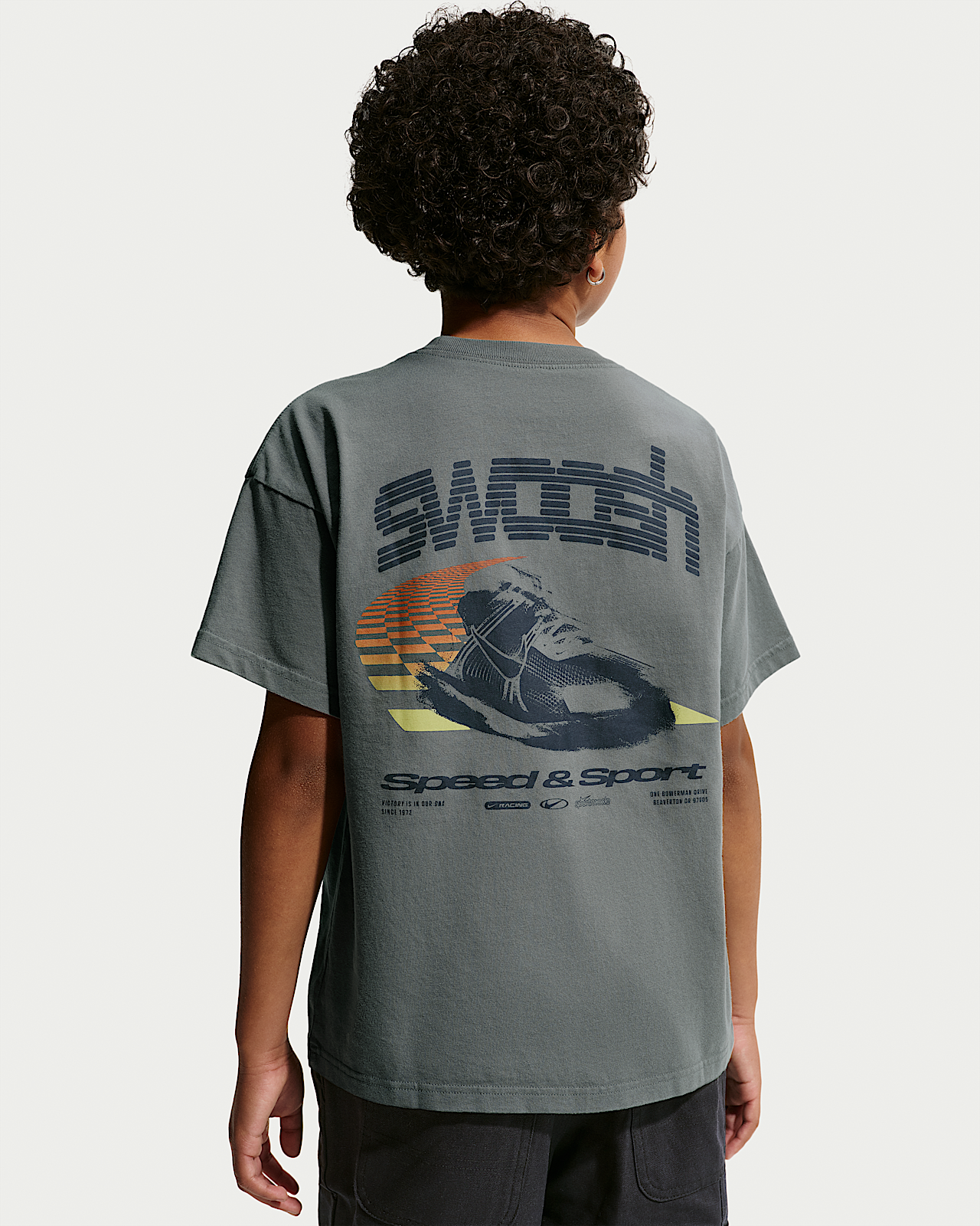 Детская футболка Nike Sportswear Big Kids'