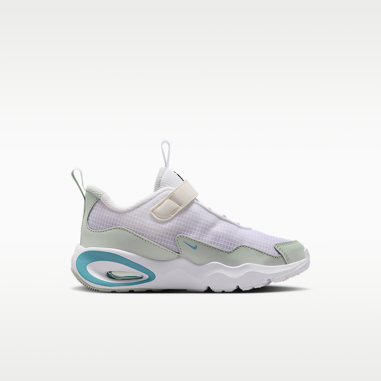 Nike Air Max sneaker Wit/Light Silver/Mint Foam/Denim Turquoise