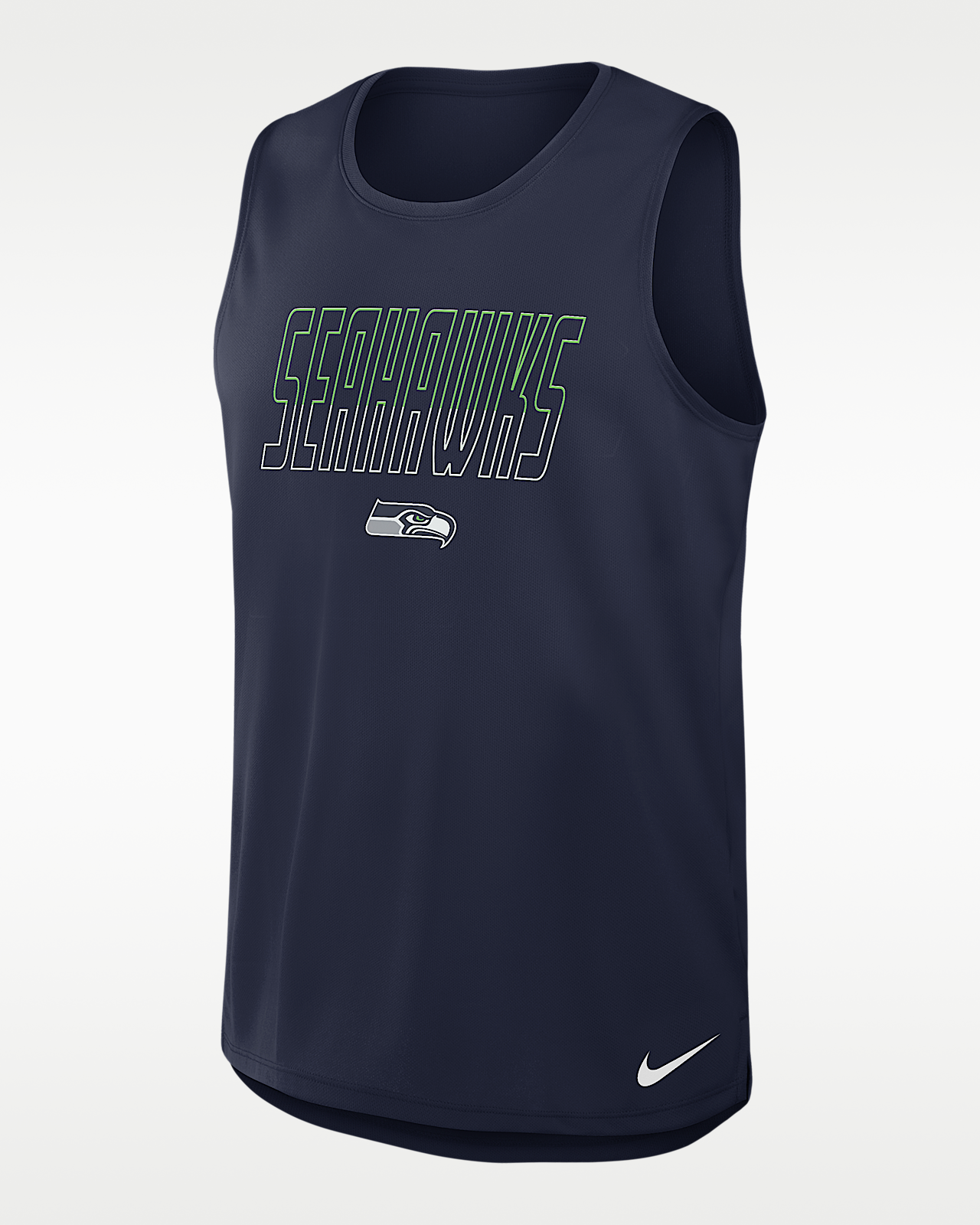 Мужские  Seattle Seahawks Nike Dri-FIT NFL Tank Top
