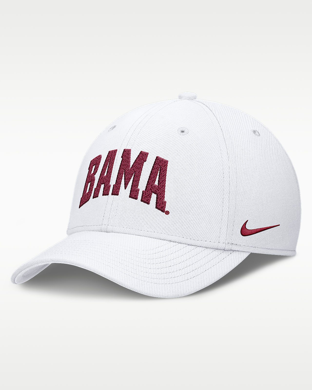 Мужские  Alabama Classic Swooshflex Nike Dri-FIT College Hat