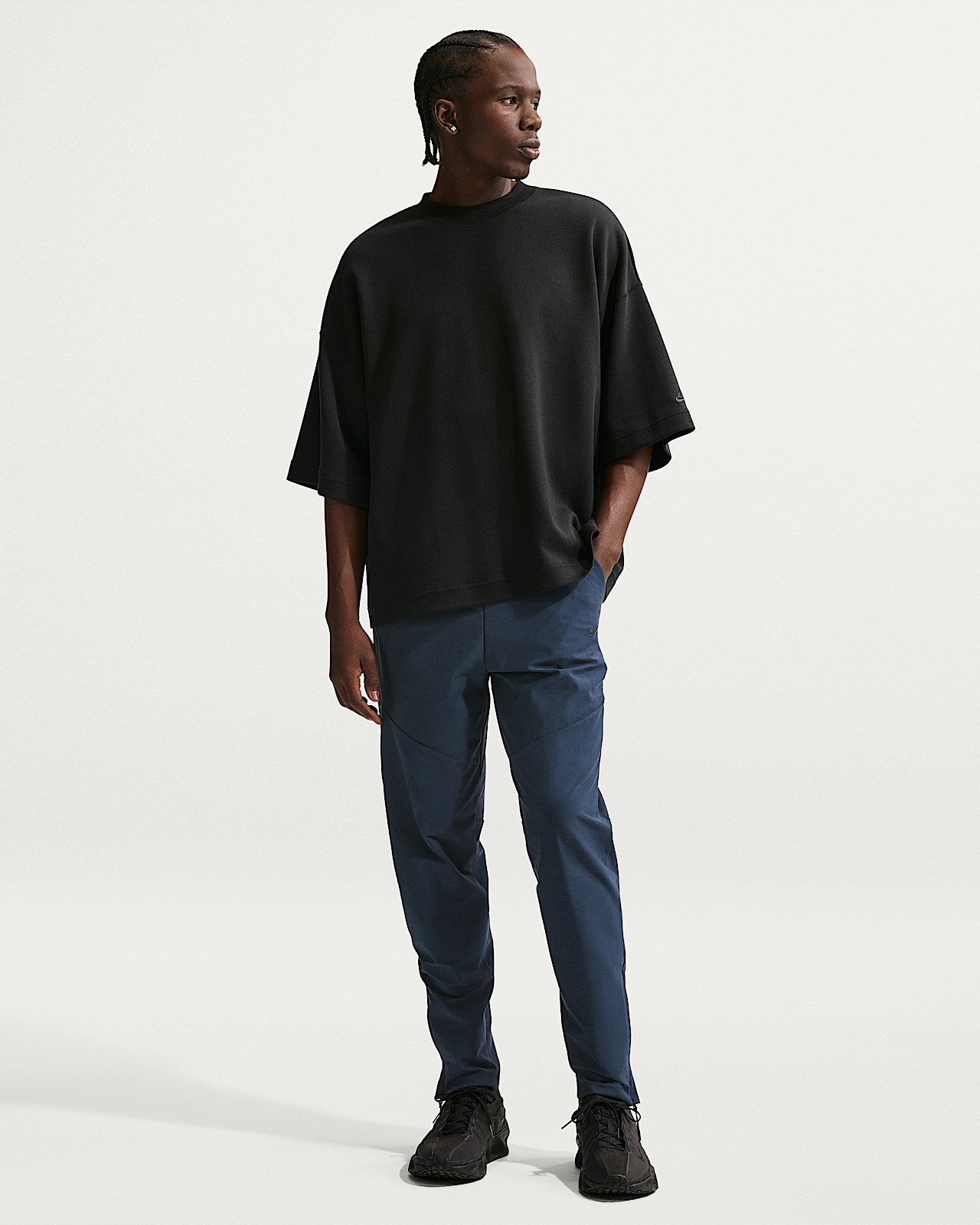 Мужские  Nike Tech Dri-FIT Shori Knit Pants