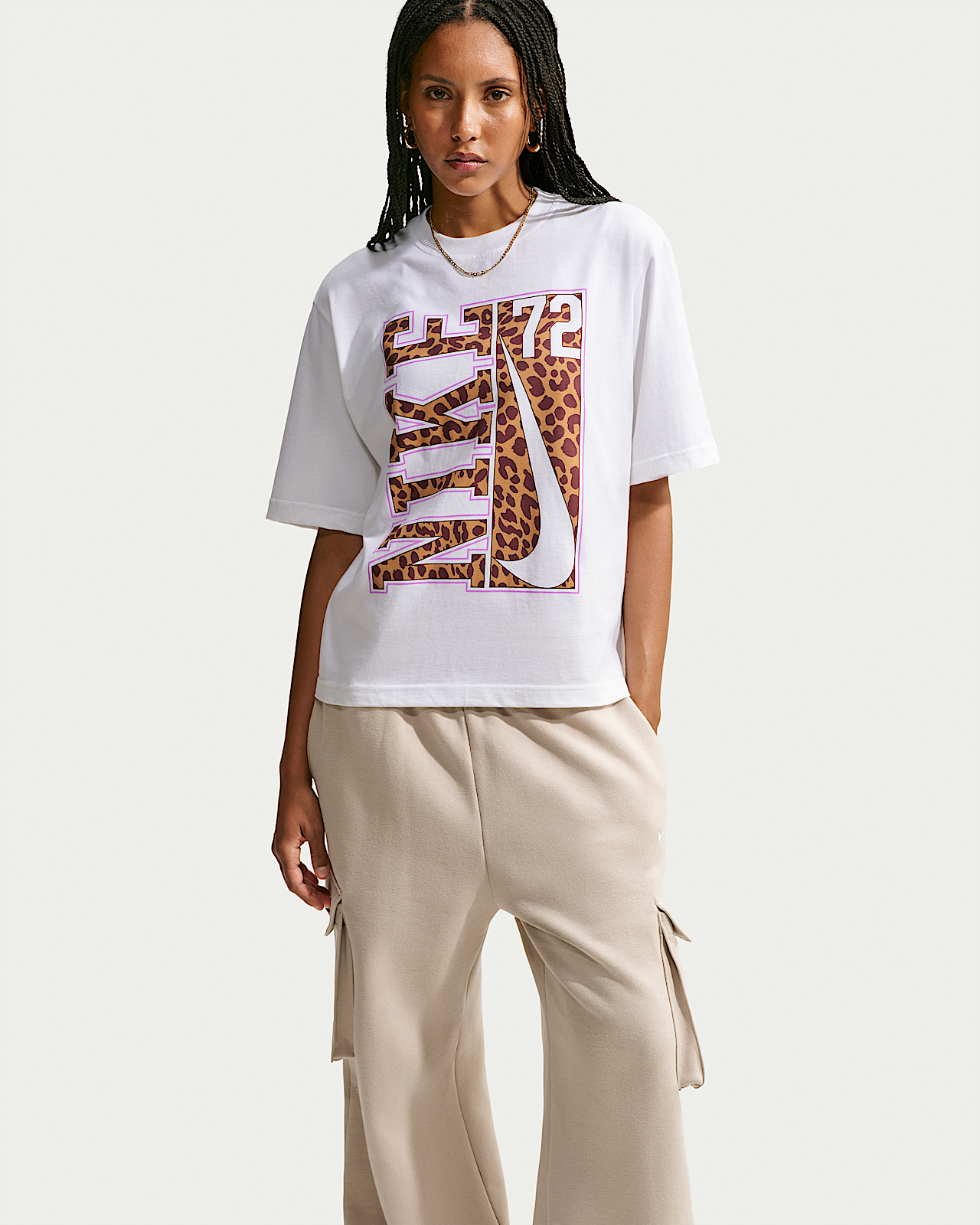Женская футболка Nike Sportswear Loose