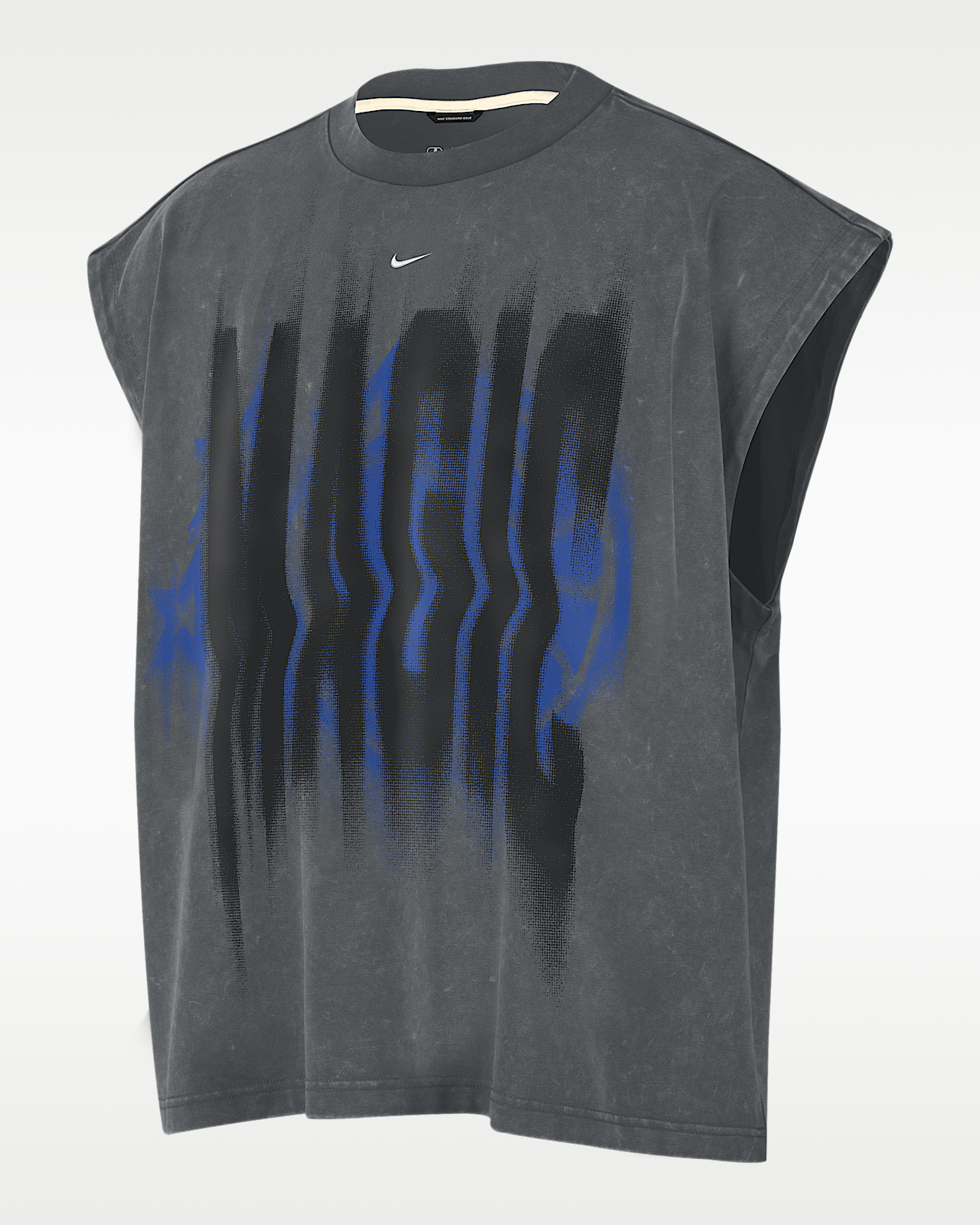 Мужские  Orlando Magic Standard Issue Nike Sleeveless Basketball Top для баскетбола