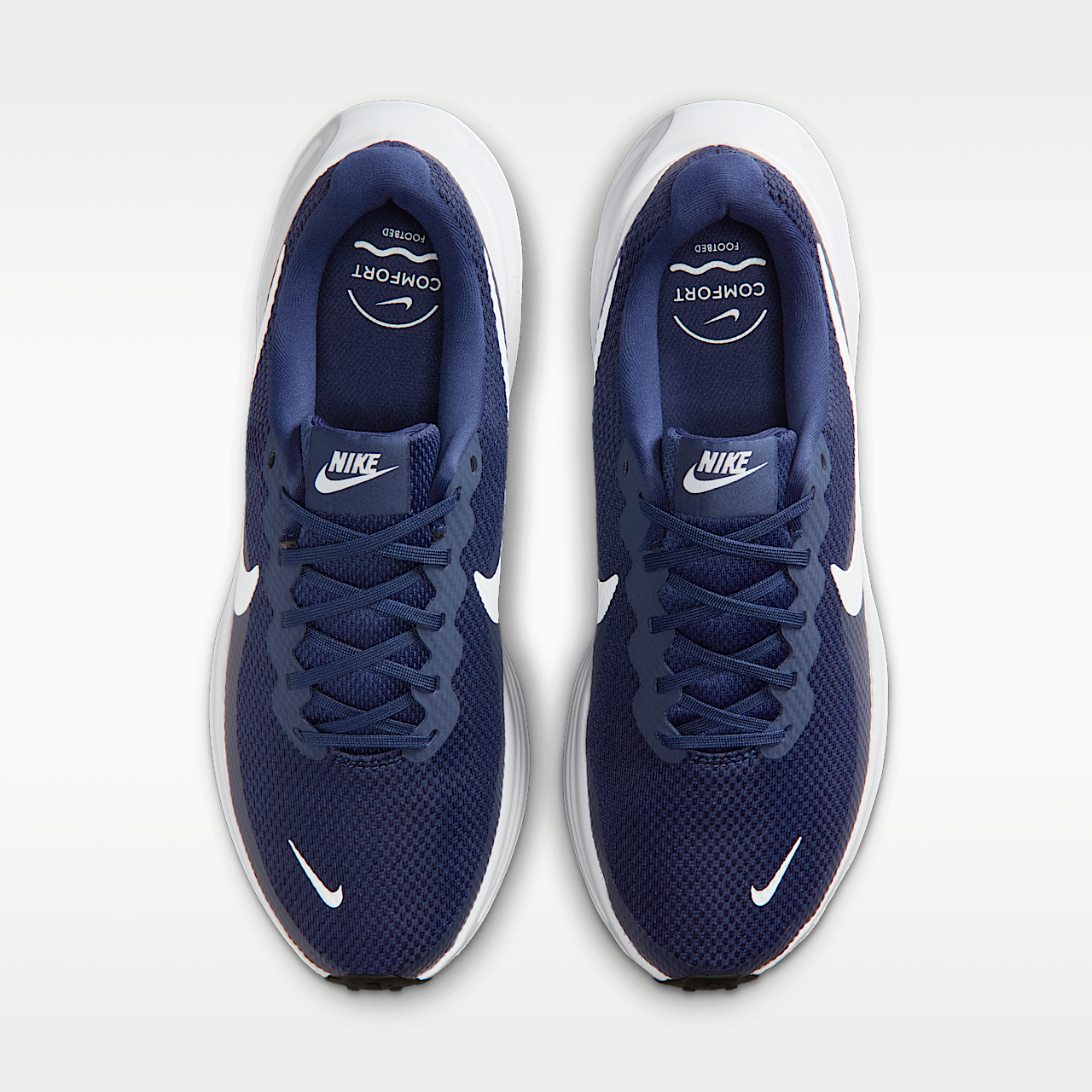 Nike  sneaker Midnight Navy/Wit/Zwart/Pure Platinum