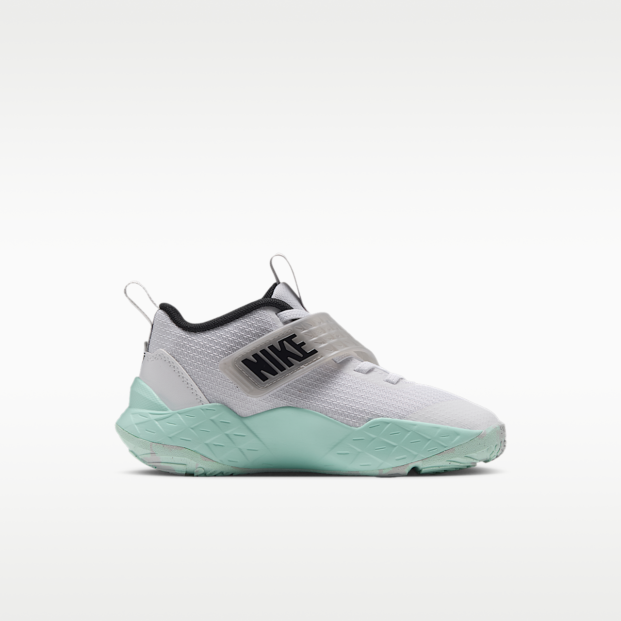 Nike  sneaker Wit/Mint Foam/Metallic Silver/Zwart