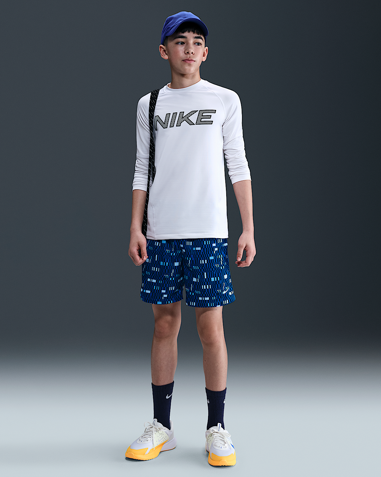 Детские шорты Nike Multi Big Kids' (Boys') Dri-FIT Shorts