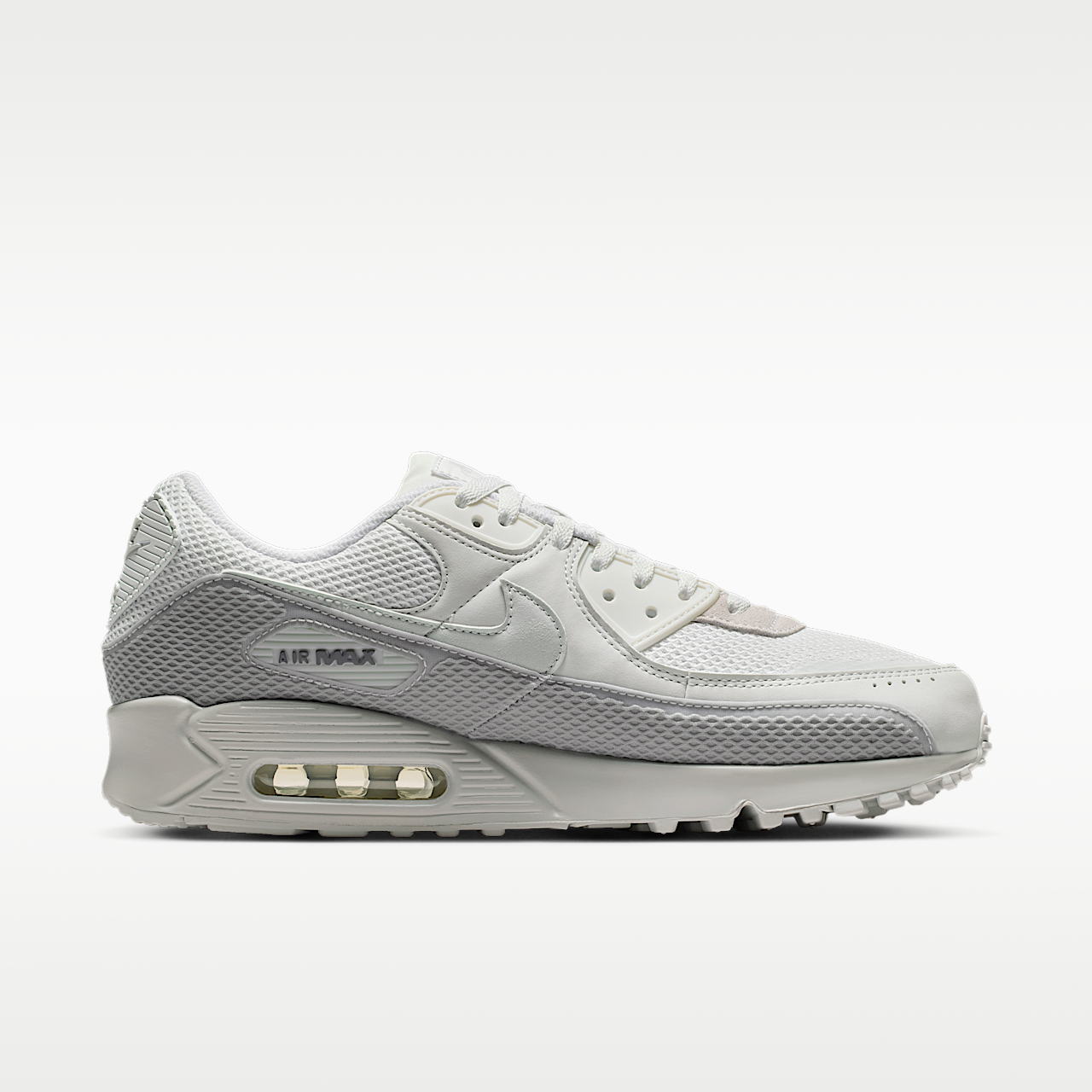 Nike Air Max sneaker Off White/Grey Fog/Smoke Grey/Photon Dust