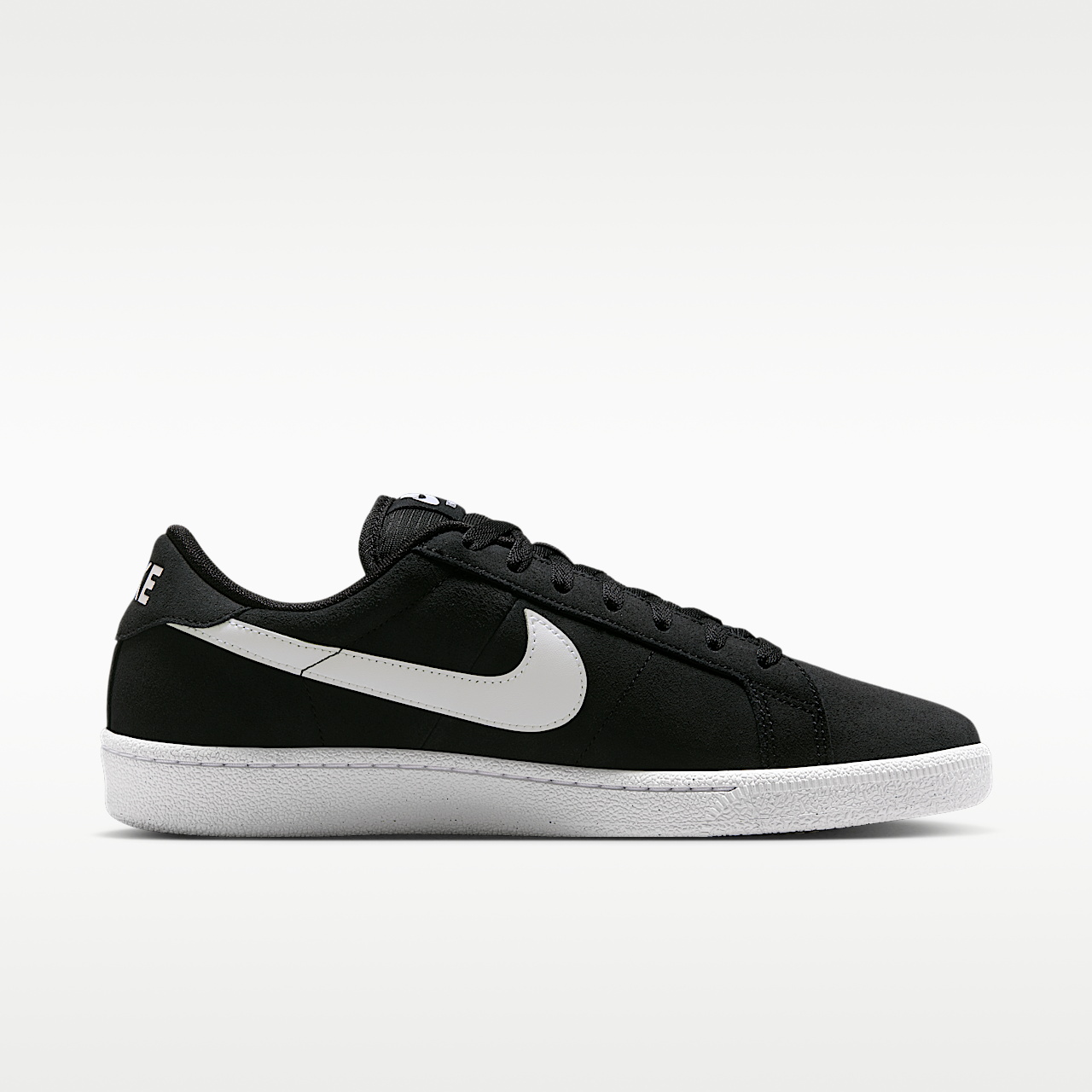 Nike  sneaker Zwart/Wit/Wit