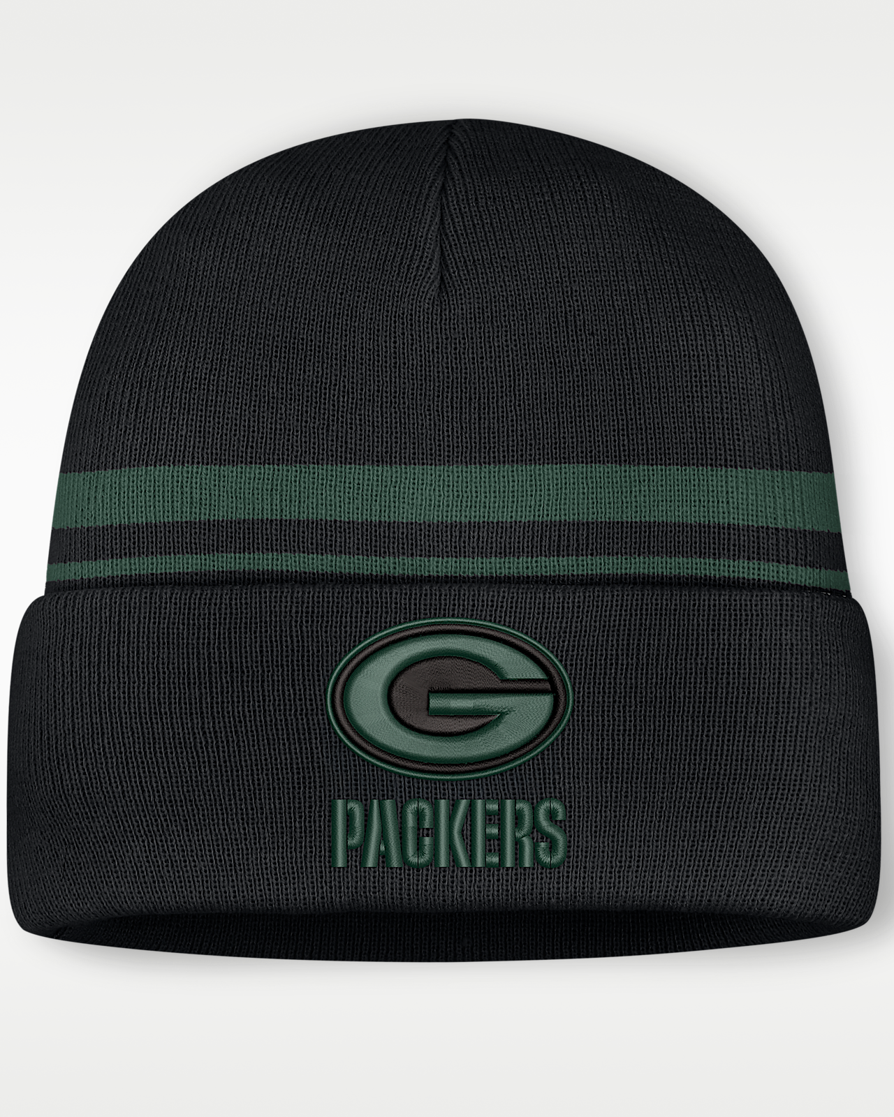 Мужские  Green Bay Packers Primetime Utility Nike NFL Cuffed Beanie