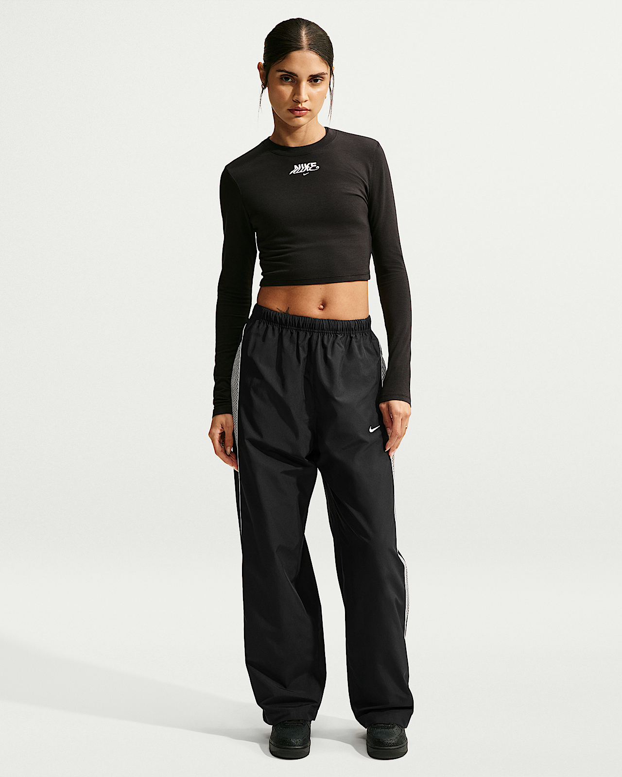 Женские спортивные штаны Nike Sportswear Loose High-Rise Track Pants