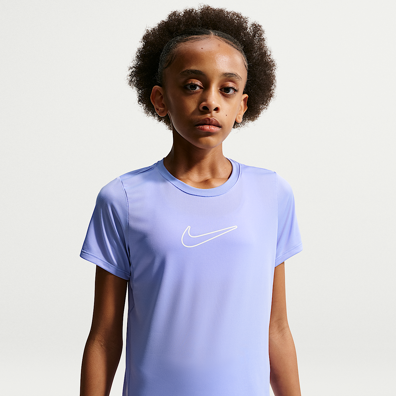 Nike  sneaker Light Thistle/Wit