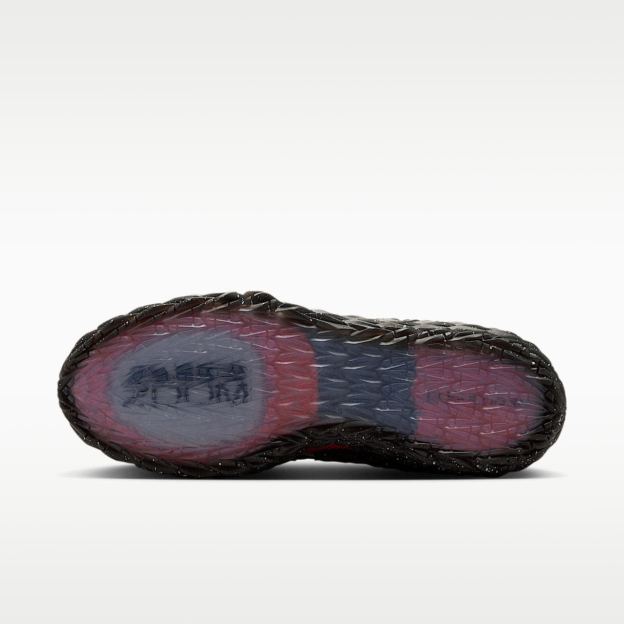 Nike  sneaker Zwart/Dark Smoke Grey/Zwart/Bright Crimson