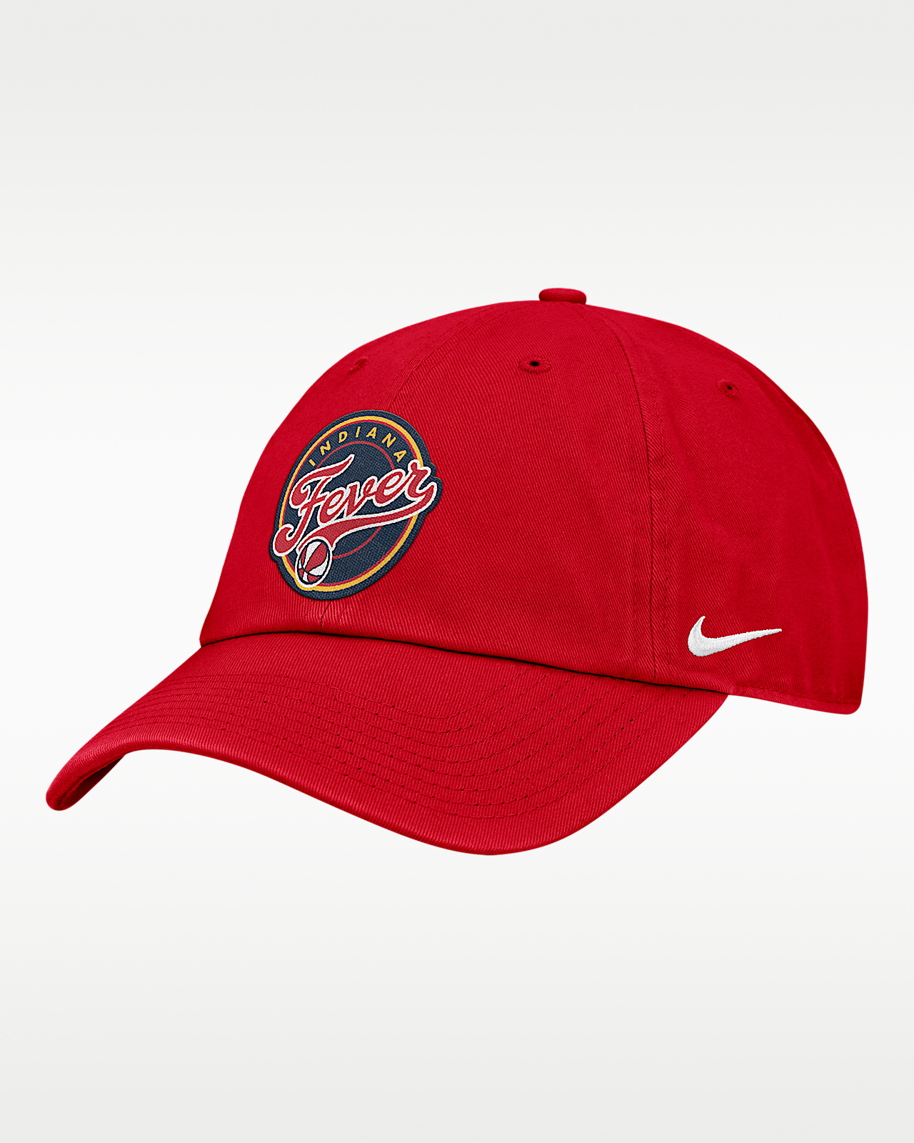 Женская кепка Indiana Fever Club Nike WNBA Hardwoods Cap