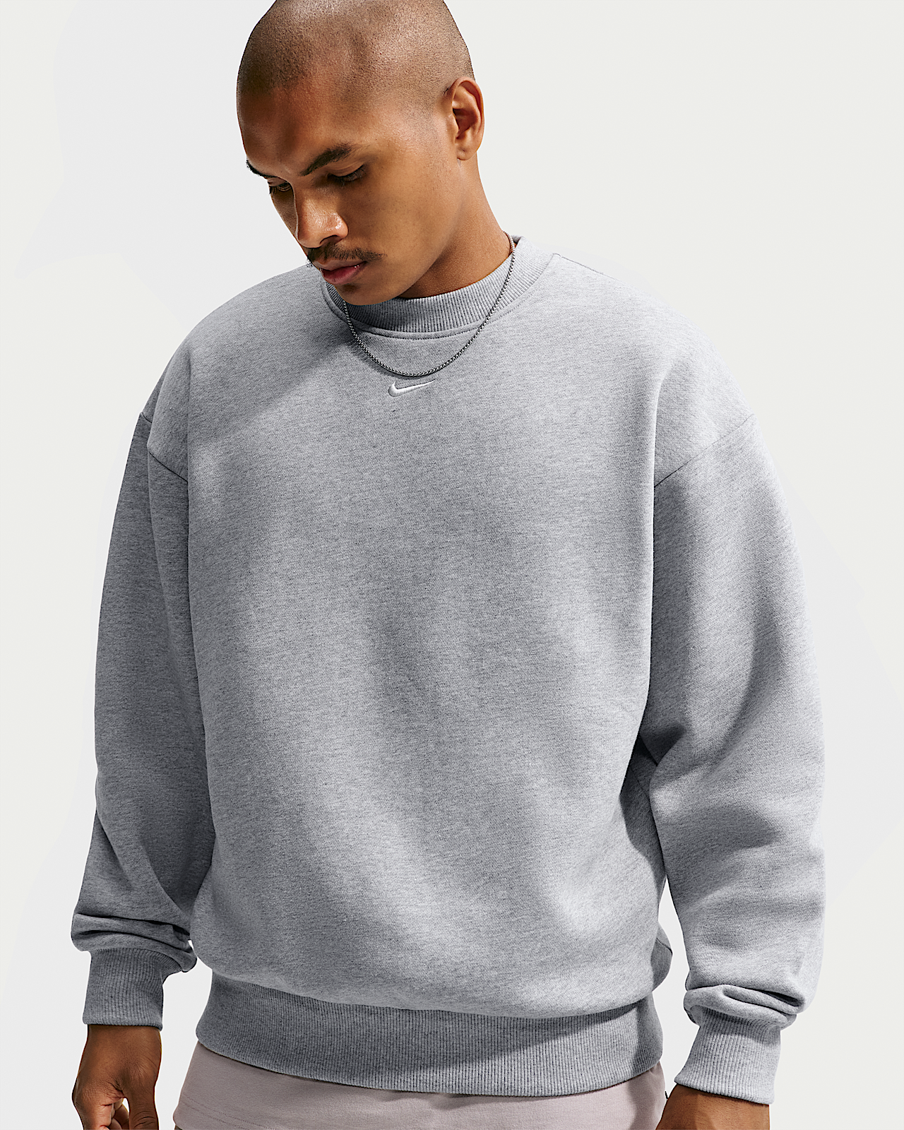 Мужской свитшот Nike Solo Fleece Crew-Neck