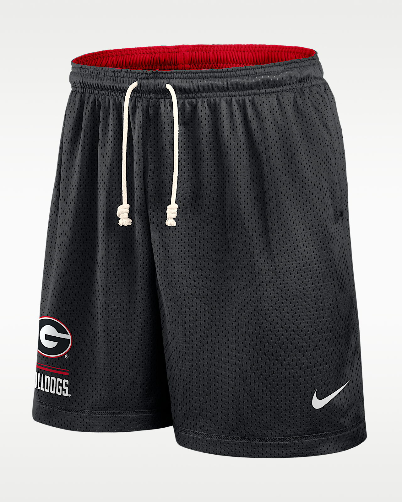 Мужские шорты Georgia Courtside Nike Dri-FIT College Reversible Shorts