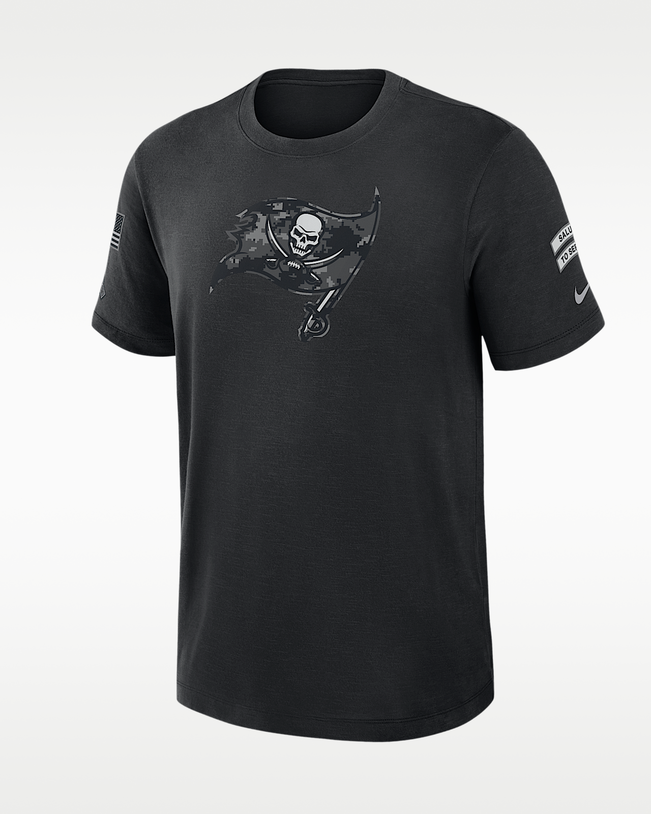 Мужская футболка Tampa Bay Buccaneers Salute to Service Slub Nike Dri-FIT NFL