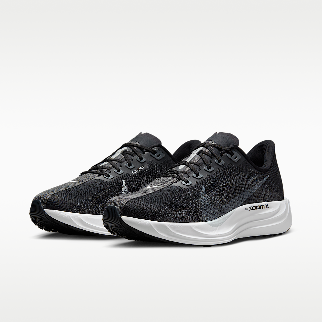 Nike Pegasus sneaker Zwart/Anthracite/Wit/Pure Platinum