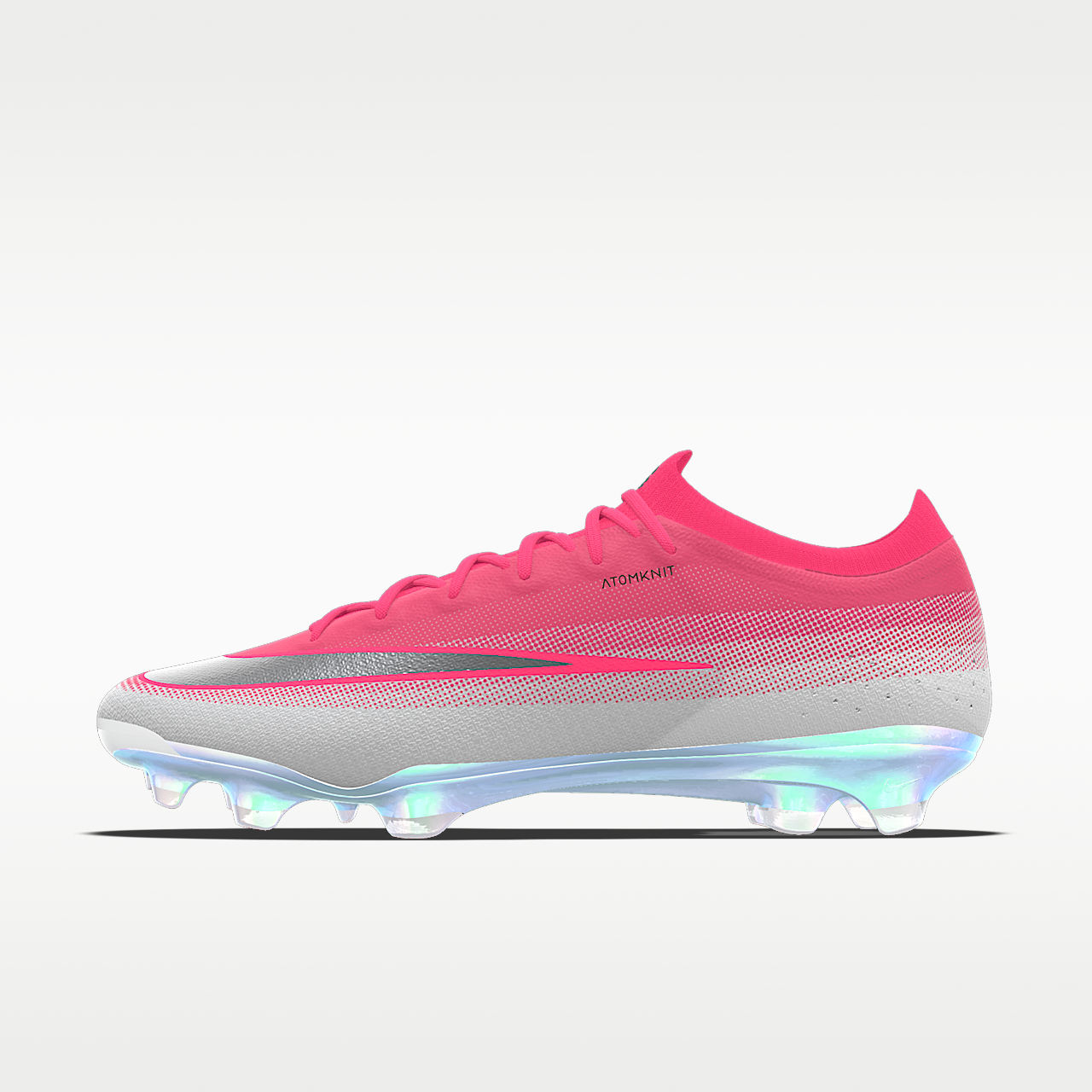 Unisex  Nike Mercurial Vapor 17 Elite By You Custom Firm-Ground Low-Top Soccer Cleats
