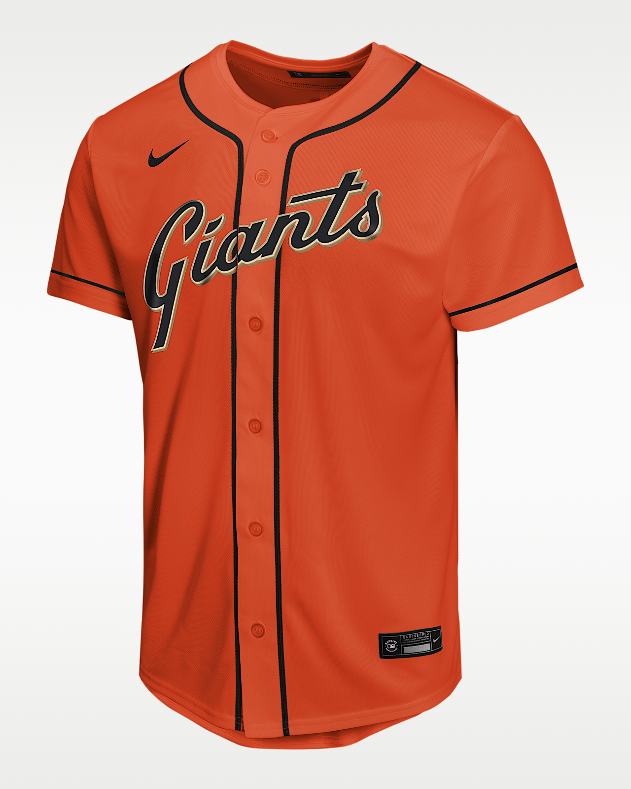 Детские джерси Jung Hoo Lee San Francisco Giants Big Kids' Nike MLB Replica Jersey