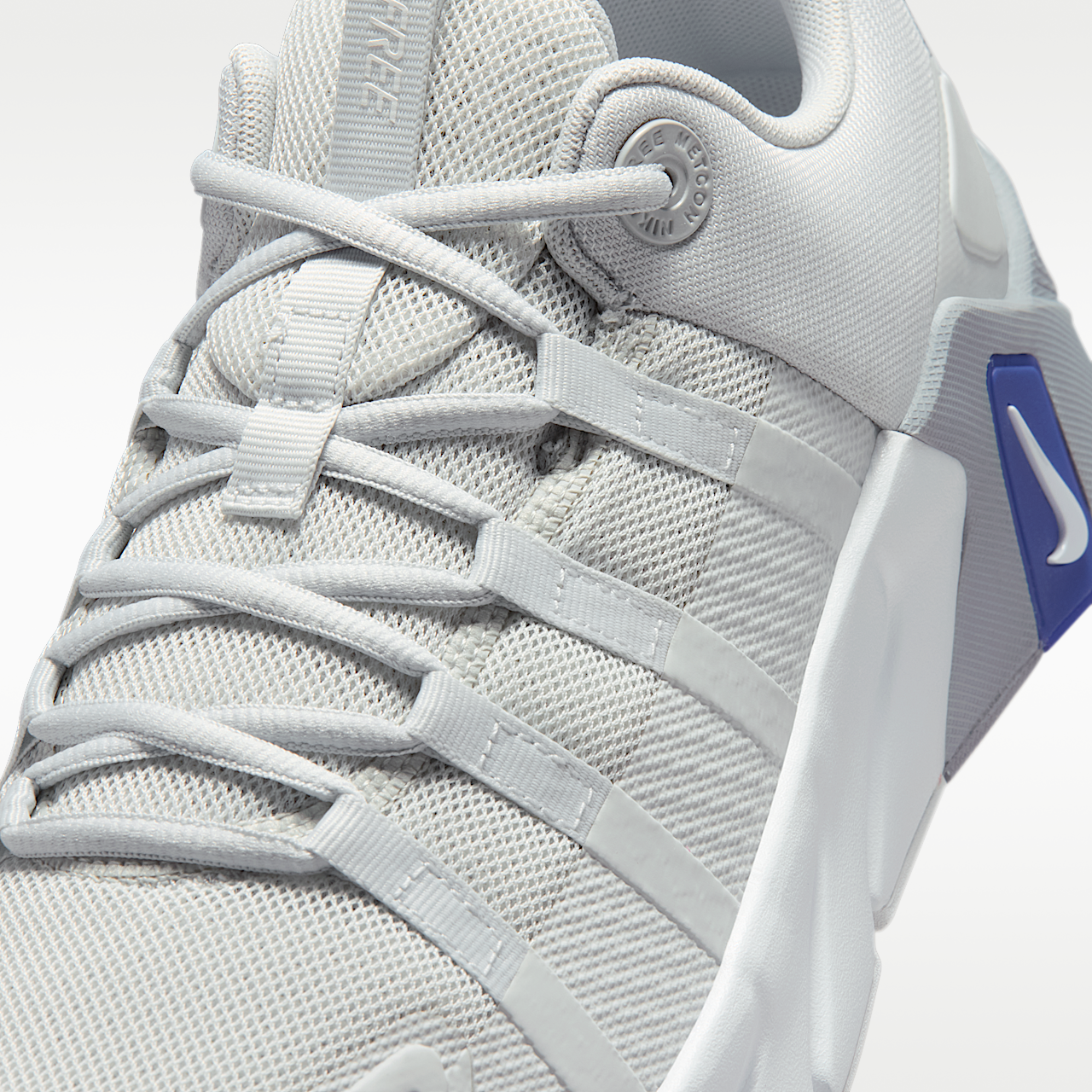 Nike Free sneaker Photon Dust/Wolf Grey/Persian Violet/Wit
