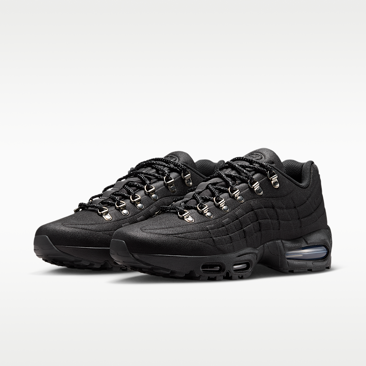 Nike Air Max sneaker Zwart/Off Noir/Metallic Silver/Zwart