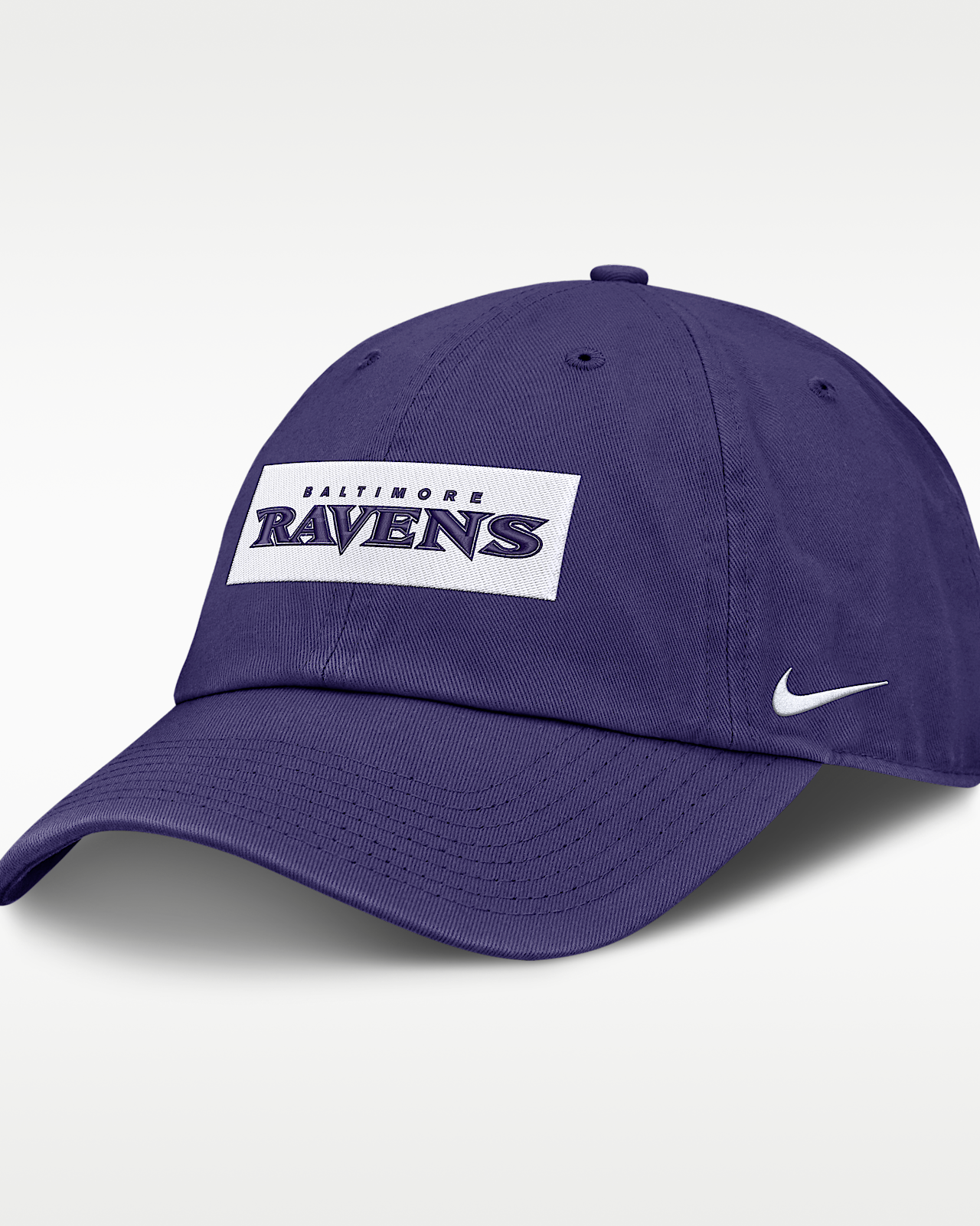 Мужские  Baltimore Ravens Primetime Club Wordmark Nike NFL Adjustable Hat