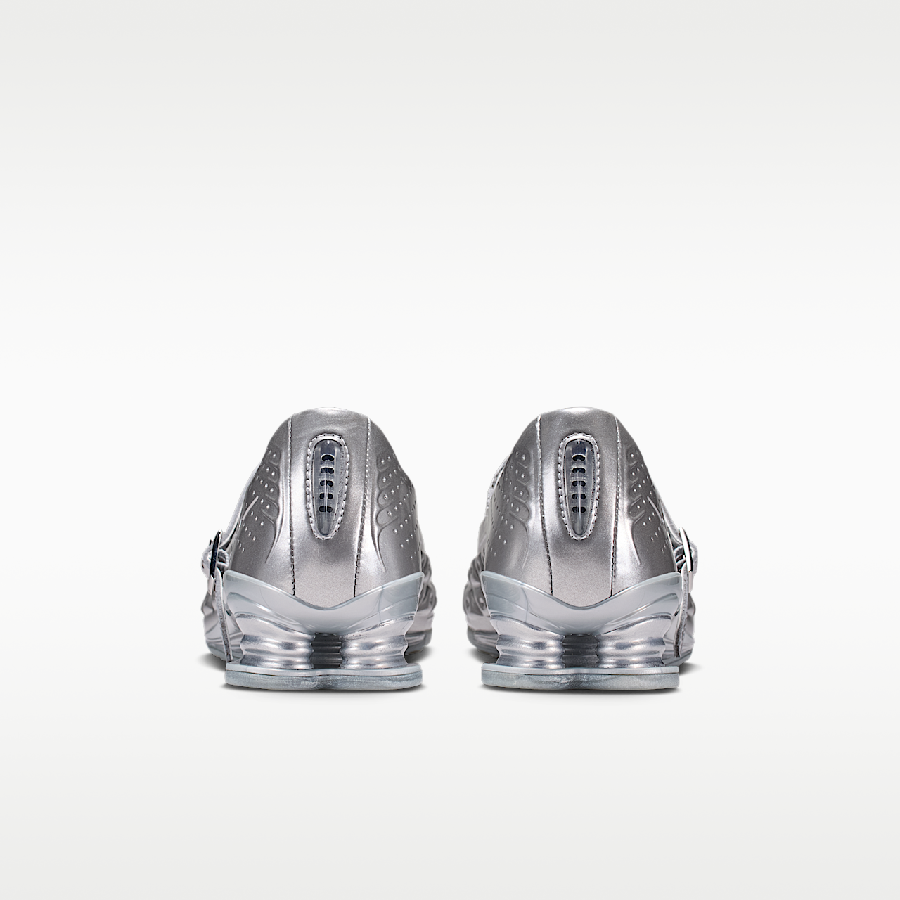 Nike Nike Shox sneaker Metallic Silver/Flat Silver/Metallic Silver