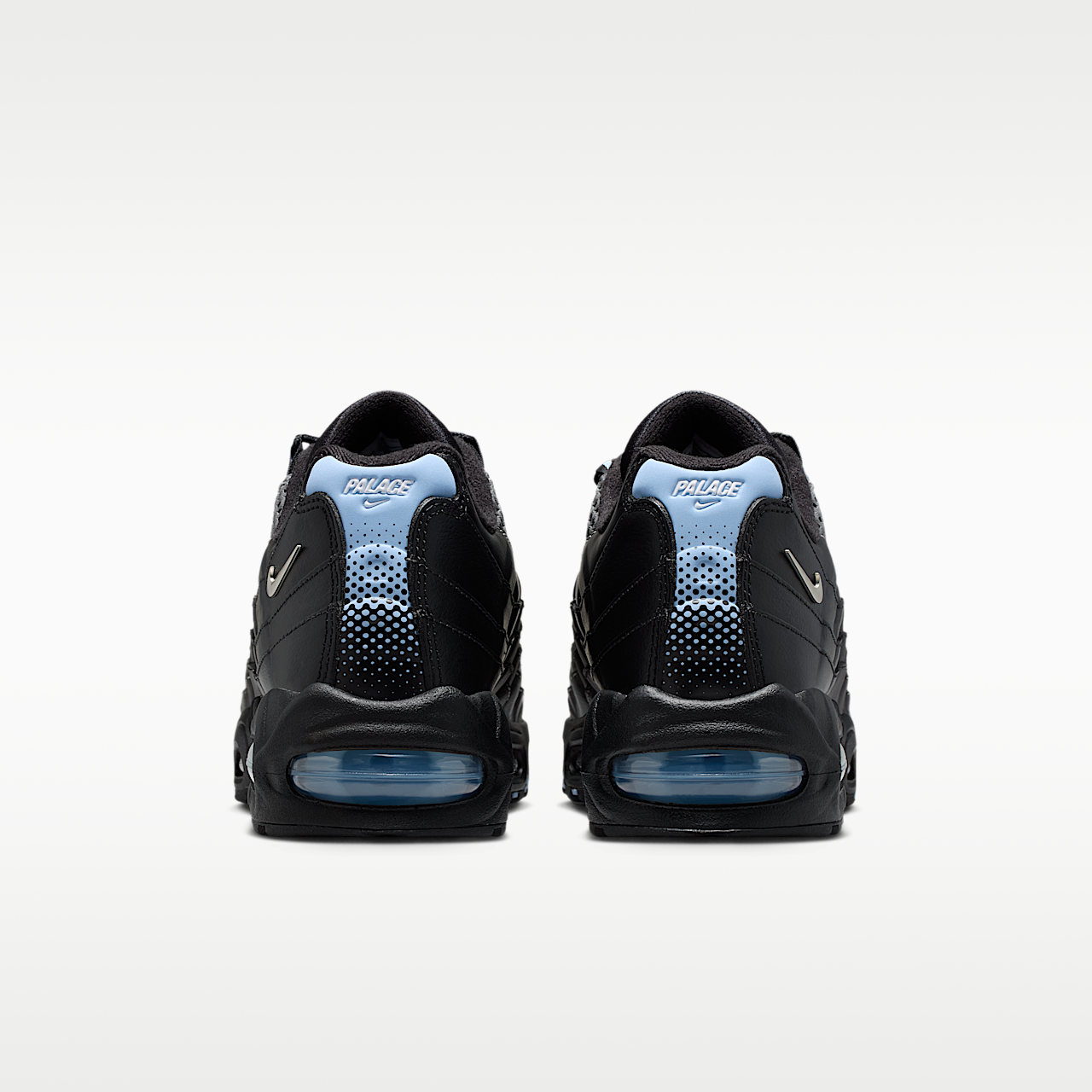 Nike Air Max 95 sneaker Metallic Silver/Zwart/Aluminum