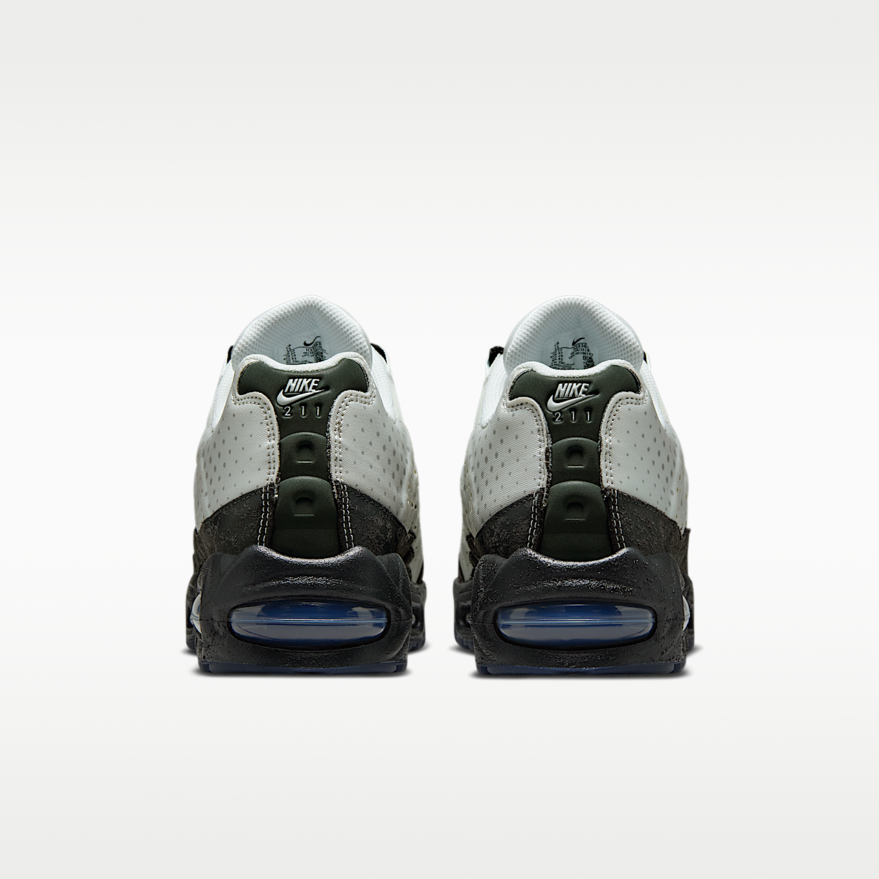 Nike Air Max sneaker Photon Dust/Dark Smoke Grey/Cool Grey/Metallic Silver