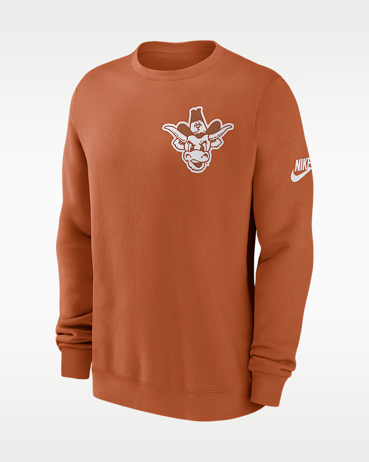 Мужские  Texas Legacy Nike College Pullover Crew