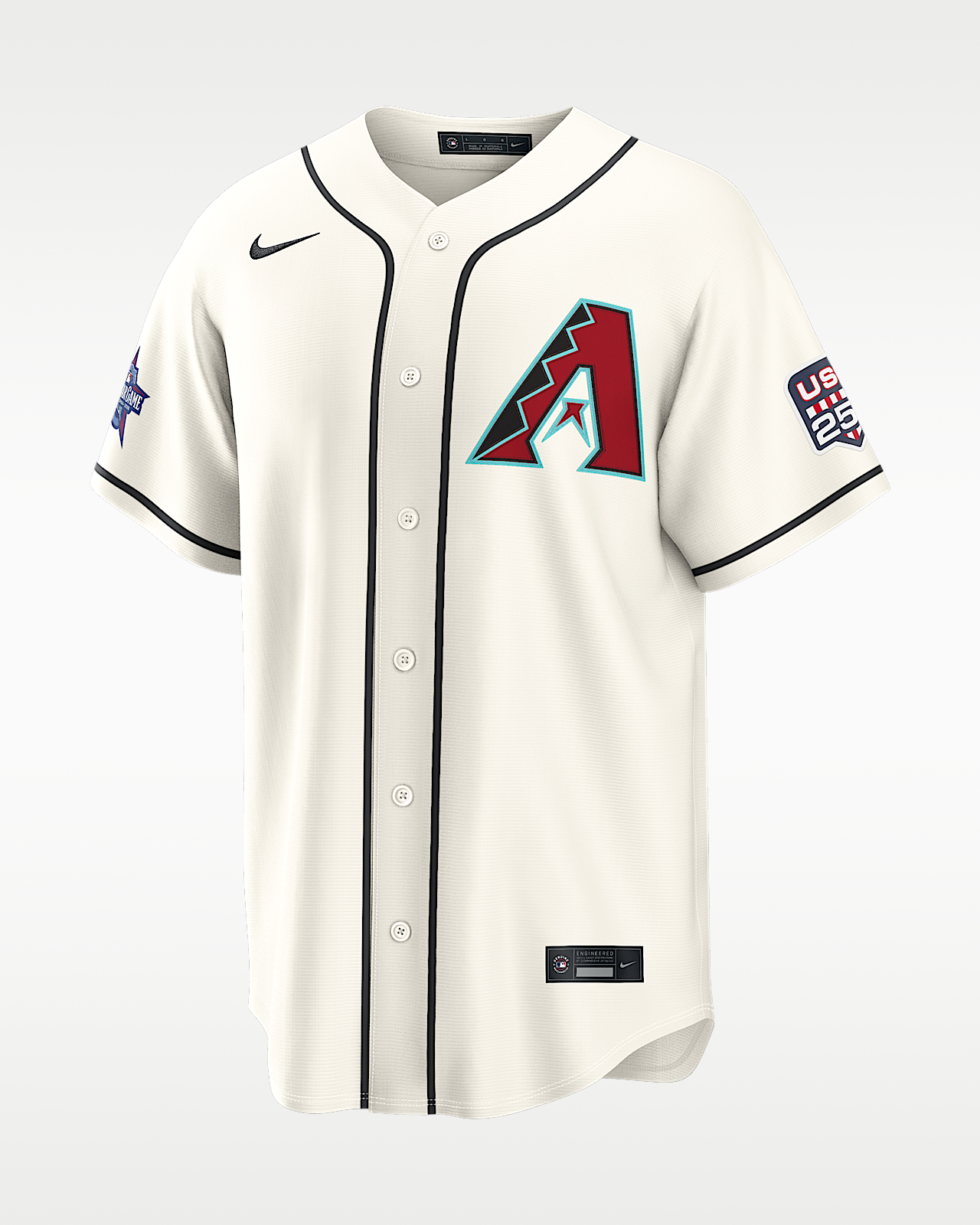 Мужские джерси Corbin Carroll Arizona Diamondbacks 2026 All-Star Game Nike MLB Stadium Jersey