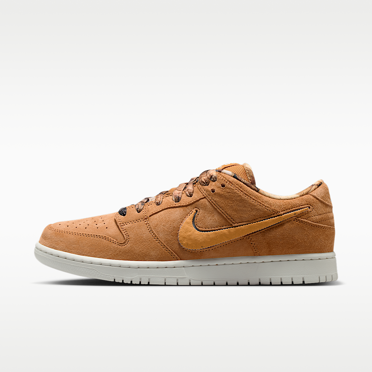 Nike SB Dunk Low Pro (Flax/Summit White/Sail/Honeycomb)