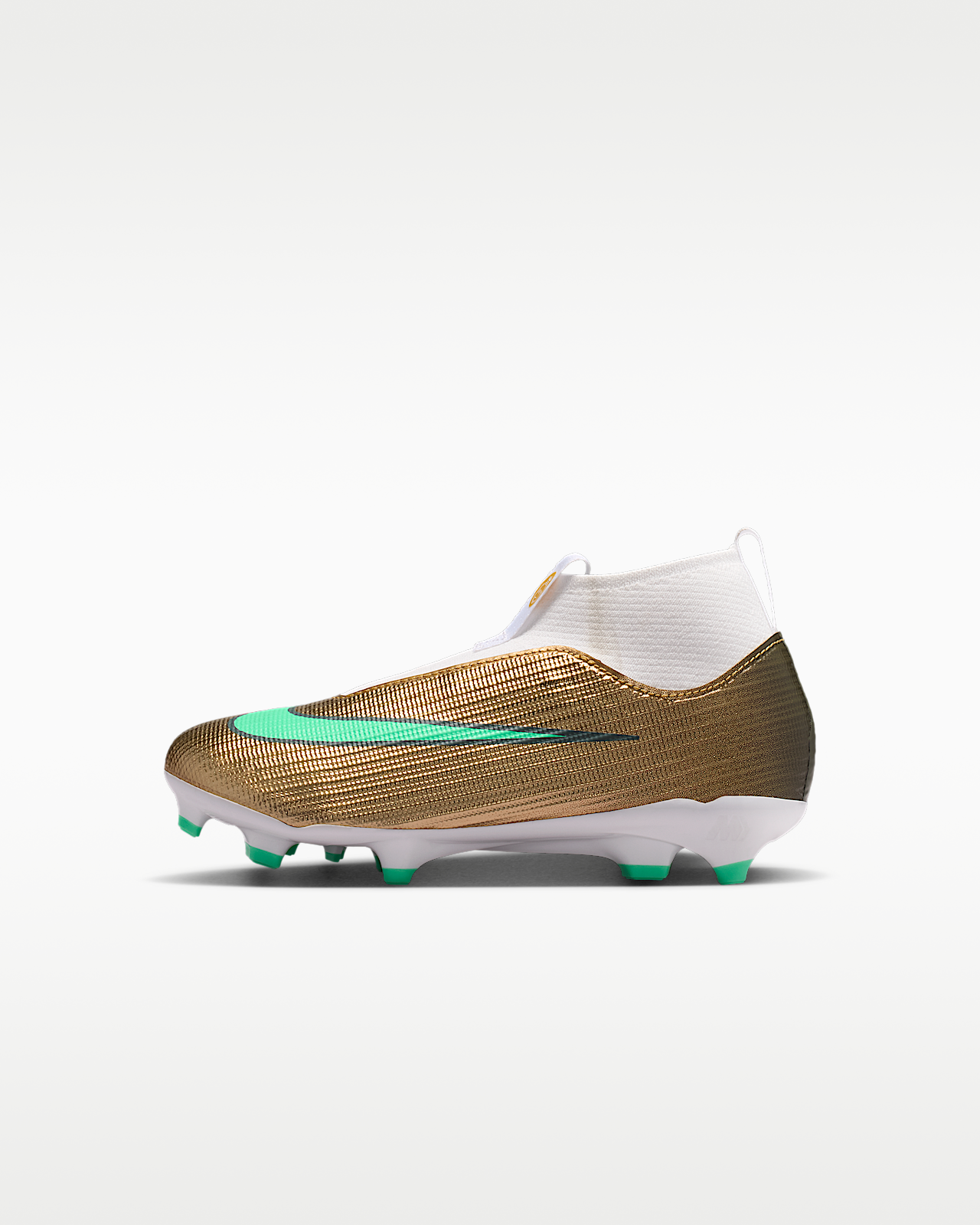 Детские  Nike Jr. Mercurial Superfly 11 Academy "Kylian Mbappé" Little Kids' Multi-Ground High-Top Soccer Cleats