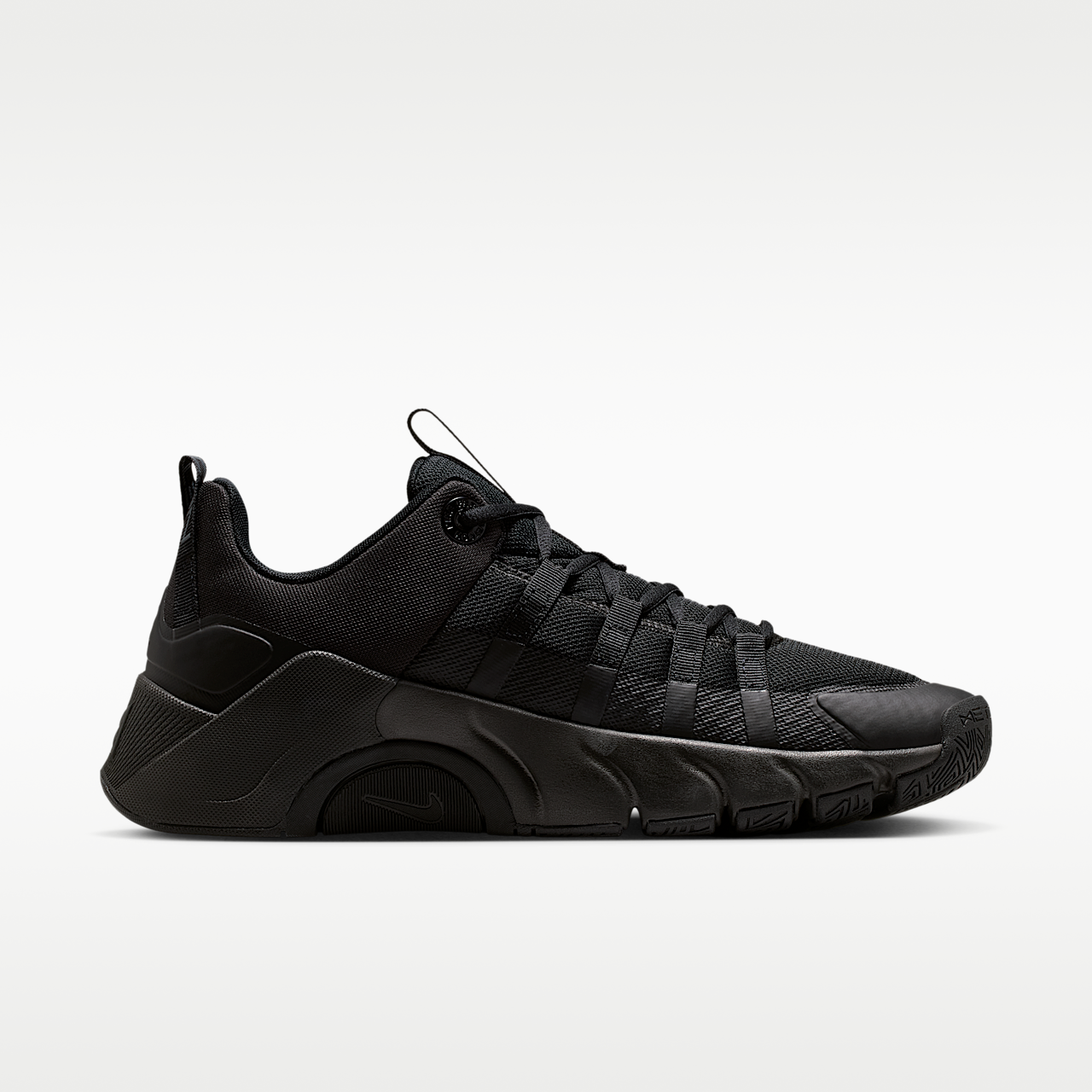 Nike Free sneaker Zwart/Anthracite