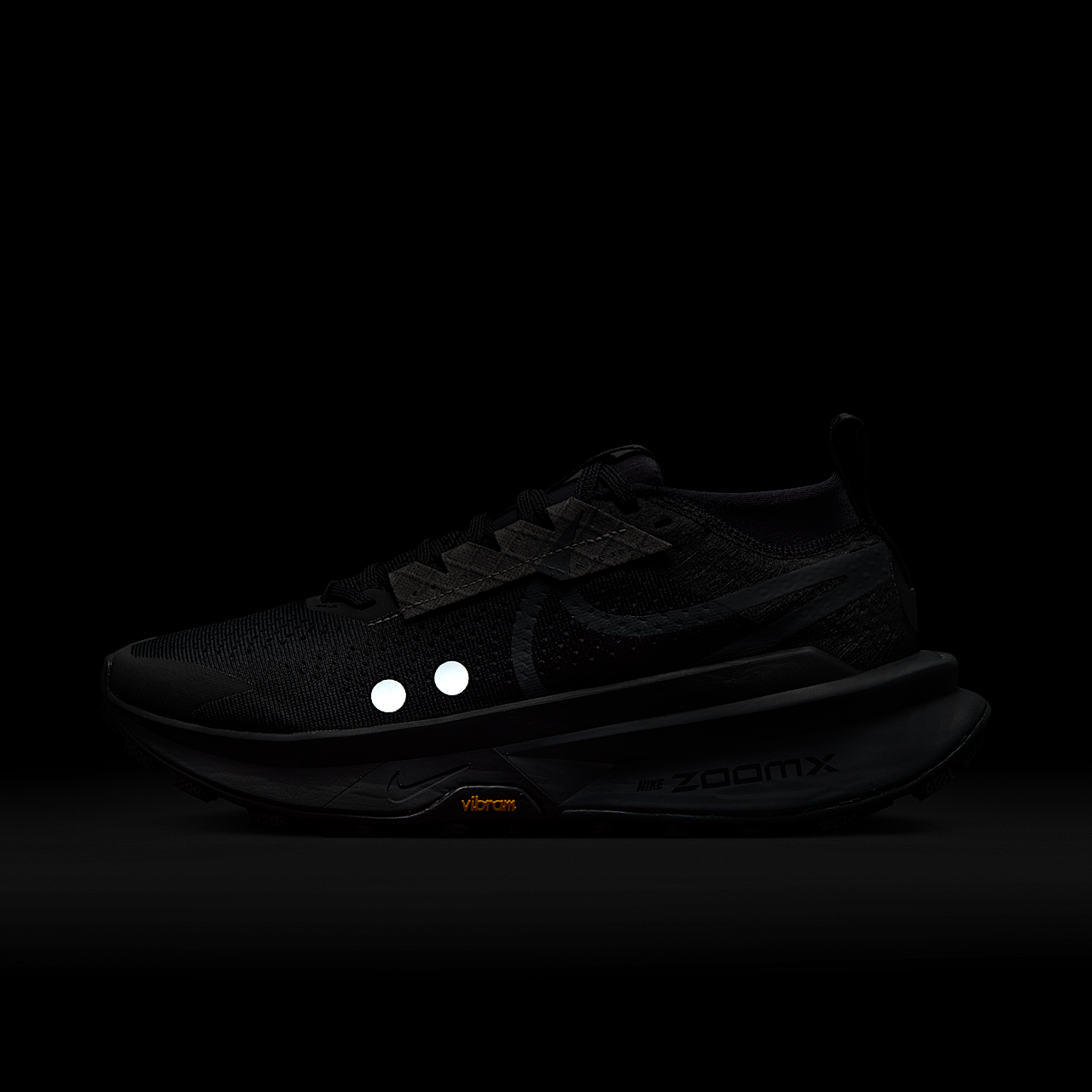 Nike  sneaker Zwart/Metallic Platinum/Anthracite