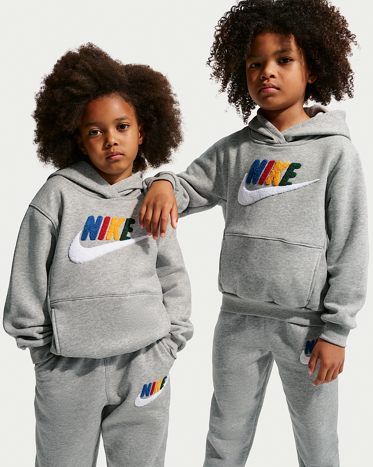 Детское худи Nike Club Chenille Little Kids' Pullover Hoodie