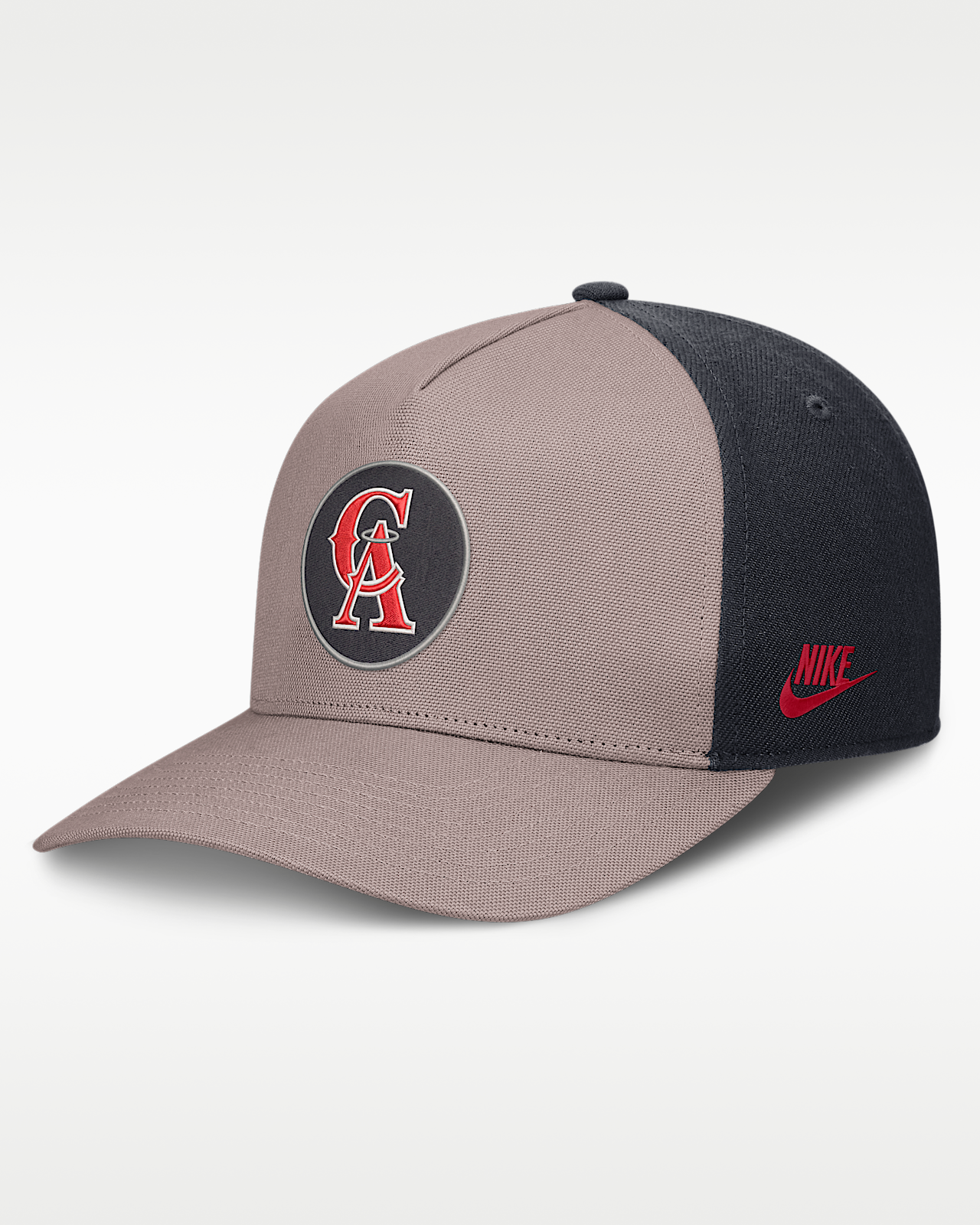 Мужские  Los Angeles Angels Cooperstown Rise Nike MLB A-Frame Adjustable Hat