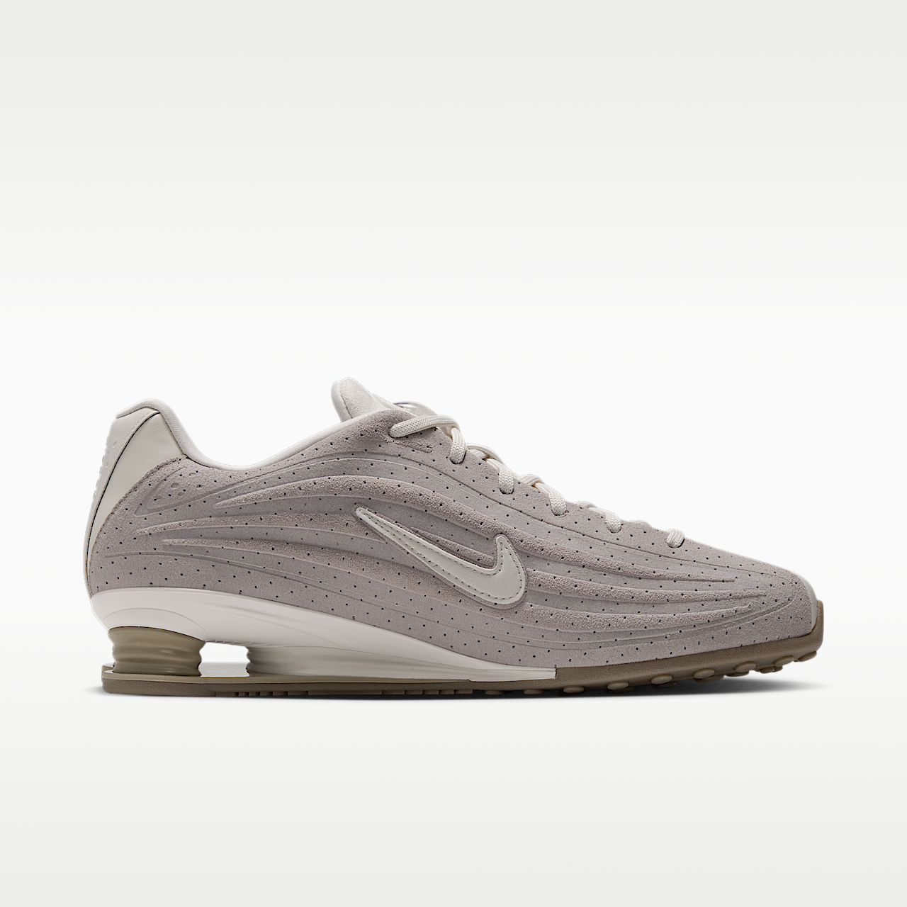 Nike Nike Shox sneaker Phantom/College Grey/Khaki/Phantom