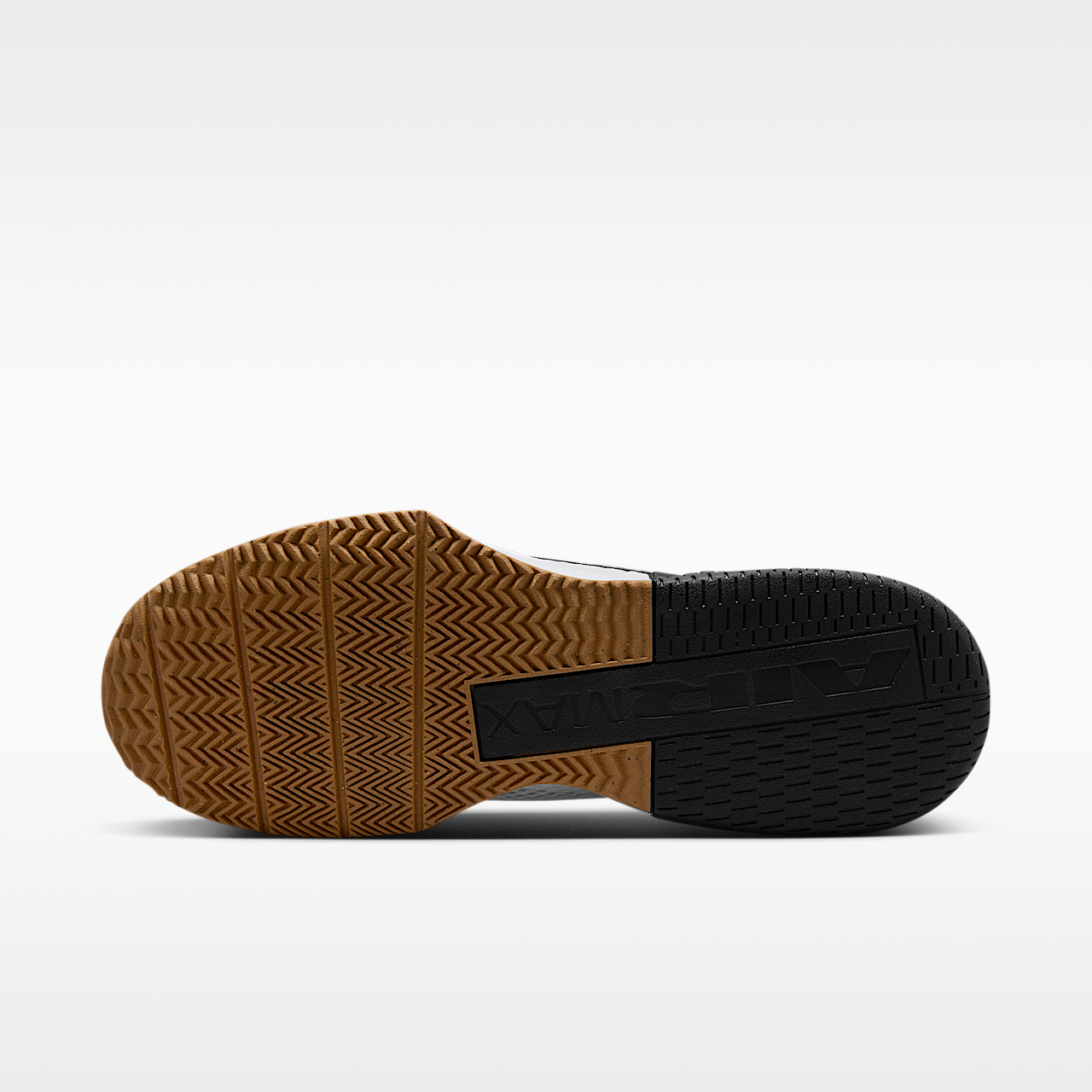 Nike Air Max Alpha sneaker Wit/Zwart/Gum Medium Brown/Wit