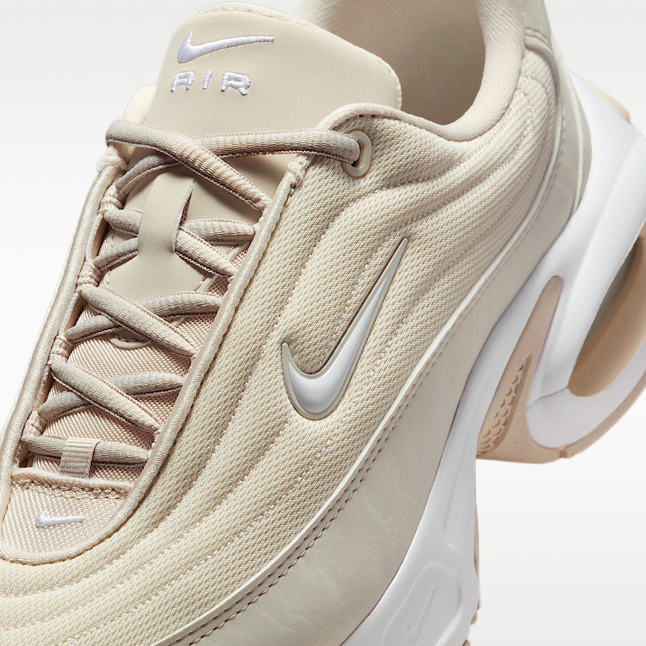 Nike Nike Air Max Portal sneaker Light Orewood Brown/Wit