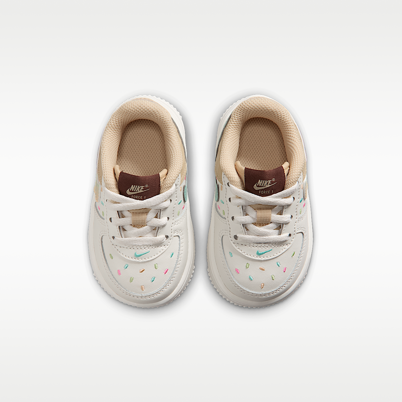 Nike  sneaker Sail/Sesame/Bleached Turquoise/Meerkleurig