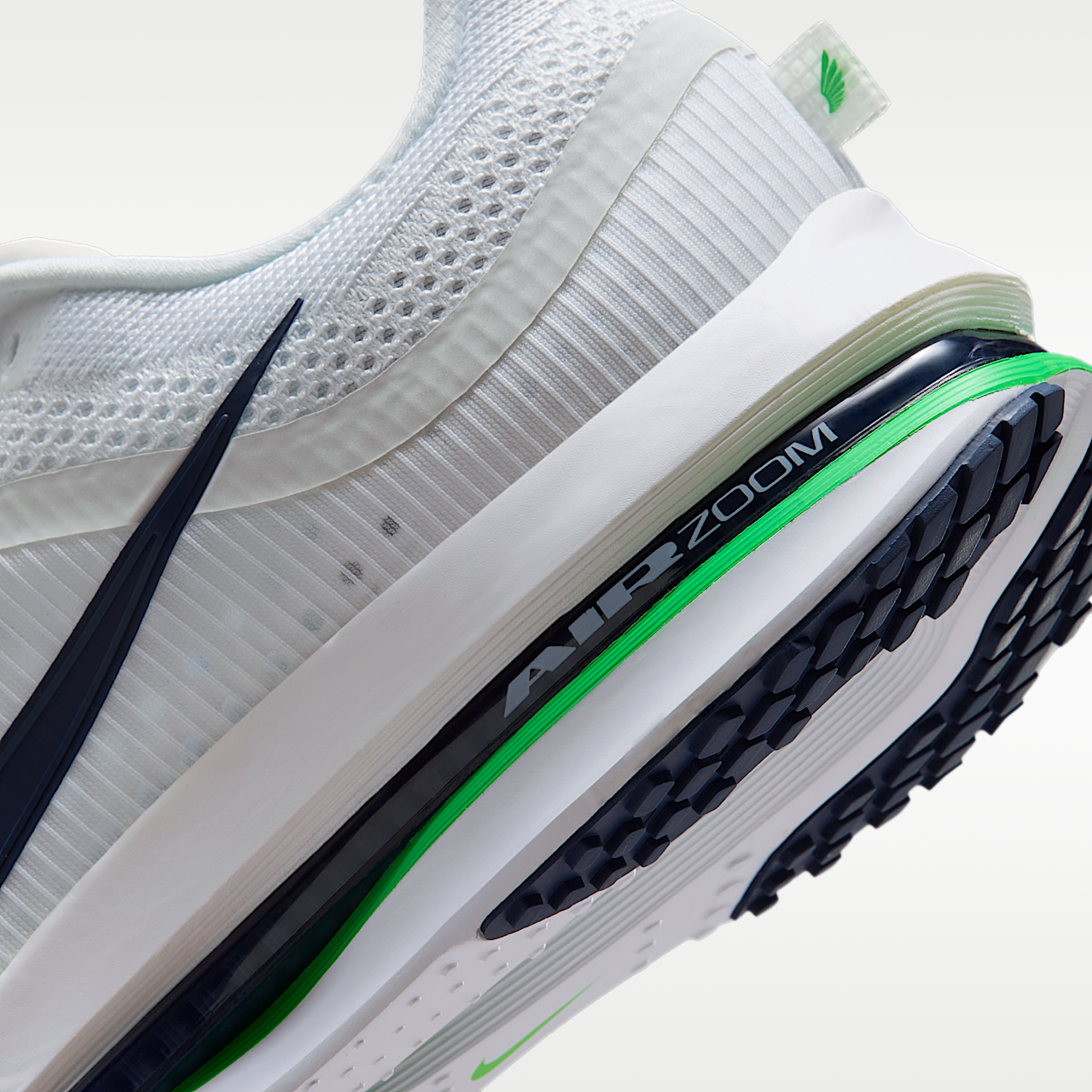 Nike Pegasus sneaker Wit/Midnight Navy/Green Spark