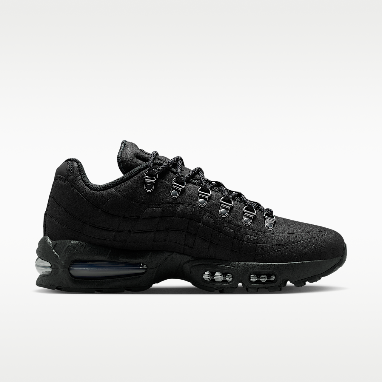 Nike Air Max sneaker Zwart/Off Noir/Metallic Silver/Zwart