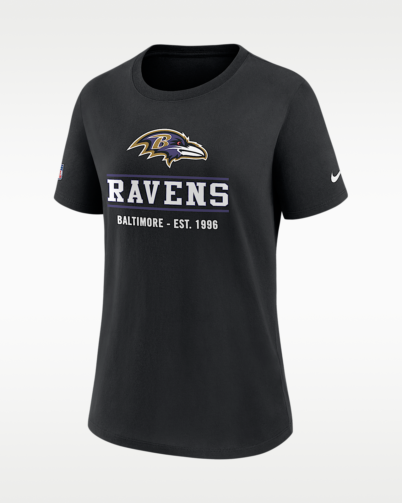 Женская футболка Baltimore Ravens Sideline Alt Nike Dri-FIT NFL