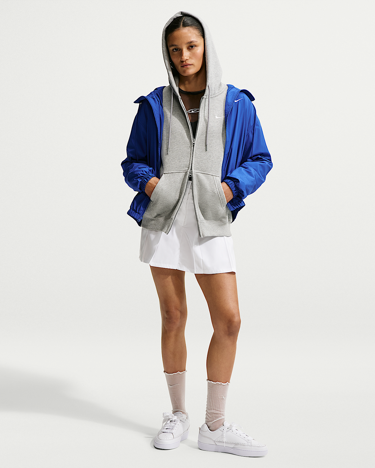 Женская юбка Nike Sportswear Pleated Miniskirt