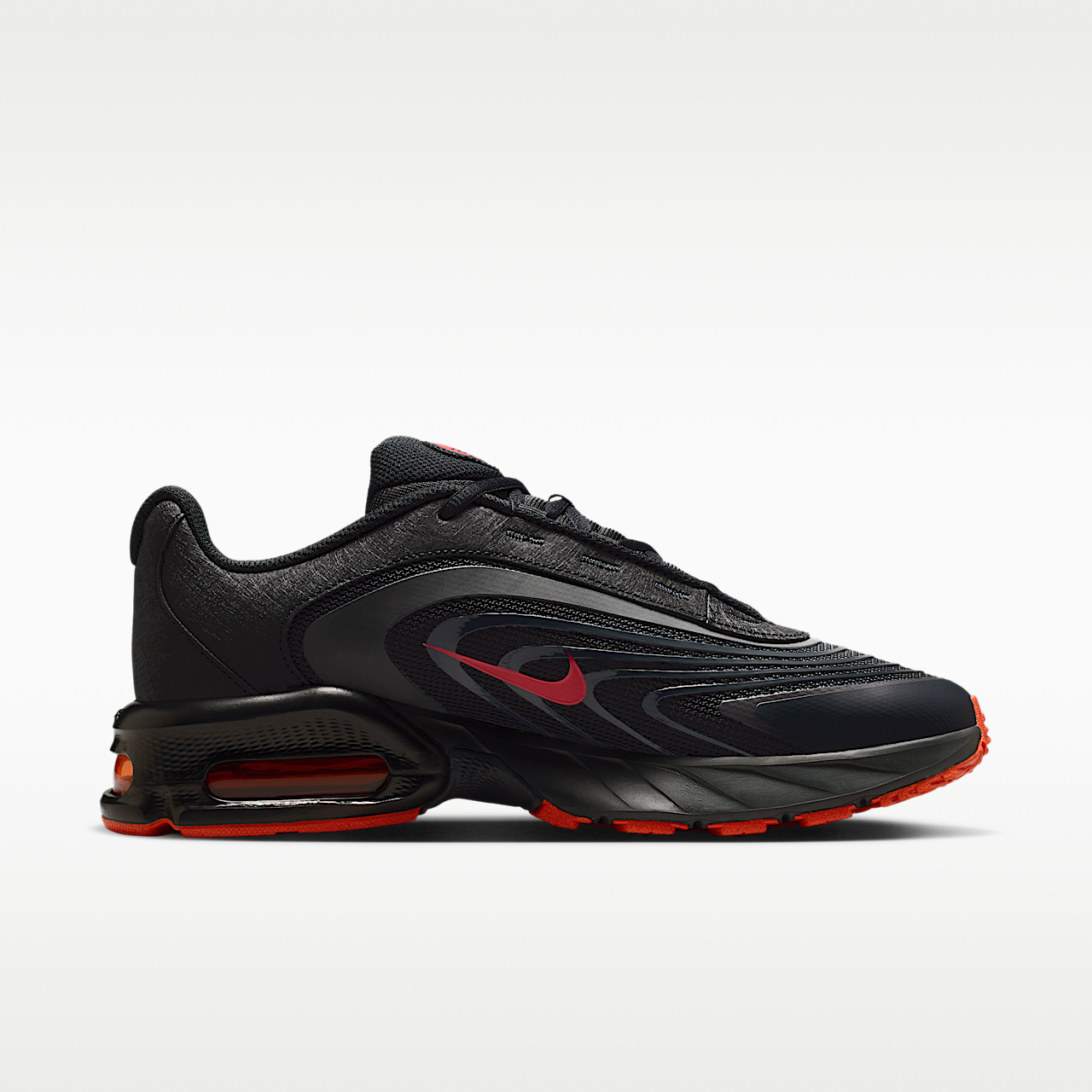Nike Air Max sneaker Anthracite/Zwart/Picante Red/Team Orange