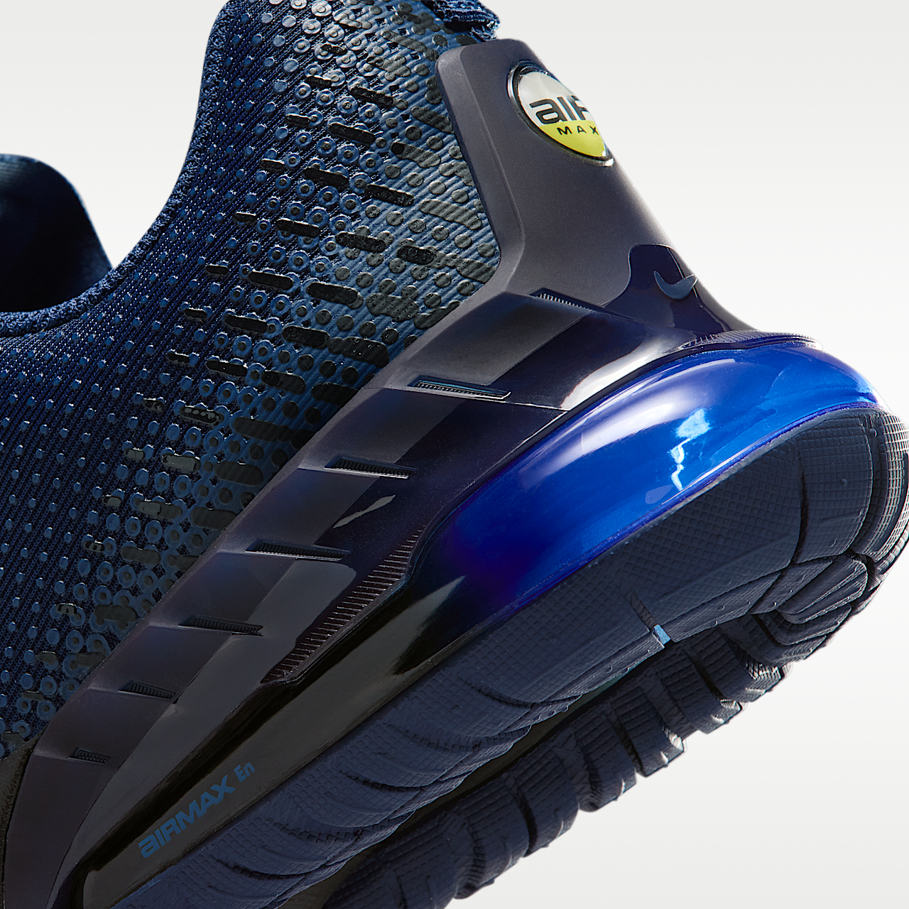 Nike Air Max sneaker Midnight Navy/Racer Blue/Zwart